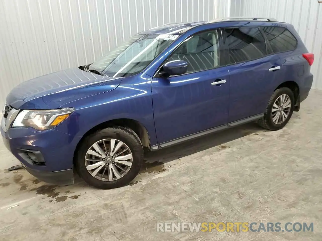 1 Photograph of a damaged car 5N1DR2AN1LC584548 NISSAN PATHFINDER 2020