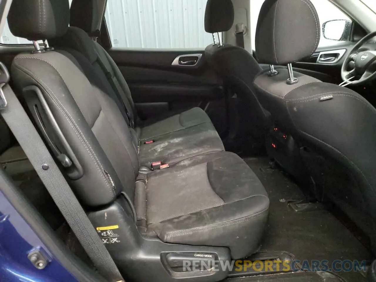 11 Photograph of a damaged car 5N1DR2AN1LC584548 NISSAN PATHFINDER 2020