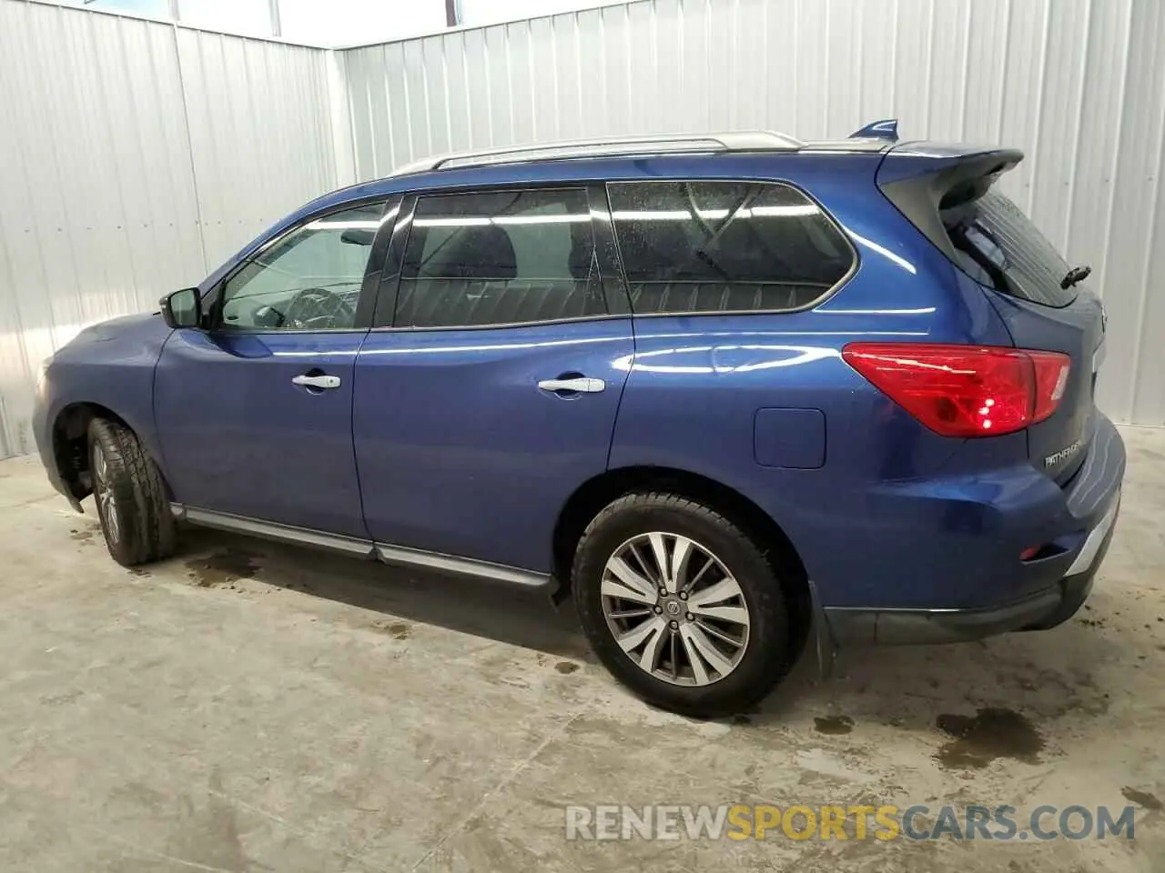 2 Photograph of a damaged car 5N1DR2AN1LC584548 NISSAN PATHFINDER 2020