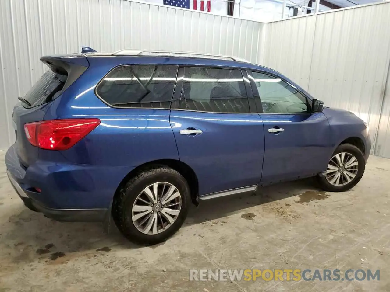 3 Photograph of a damaged car 5N1DR2AN1LC584548 NISSAN PATHFINDER 2020