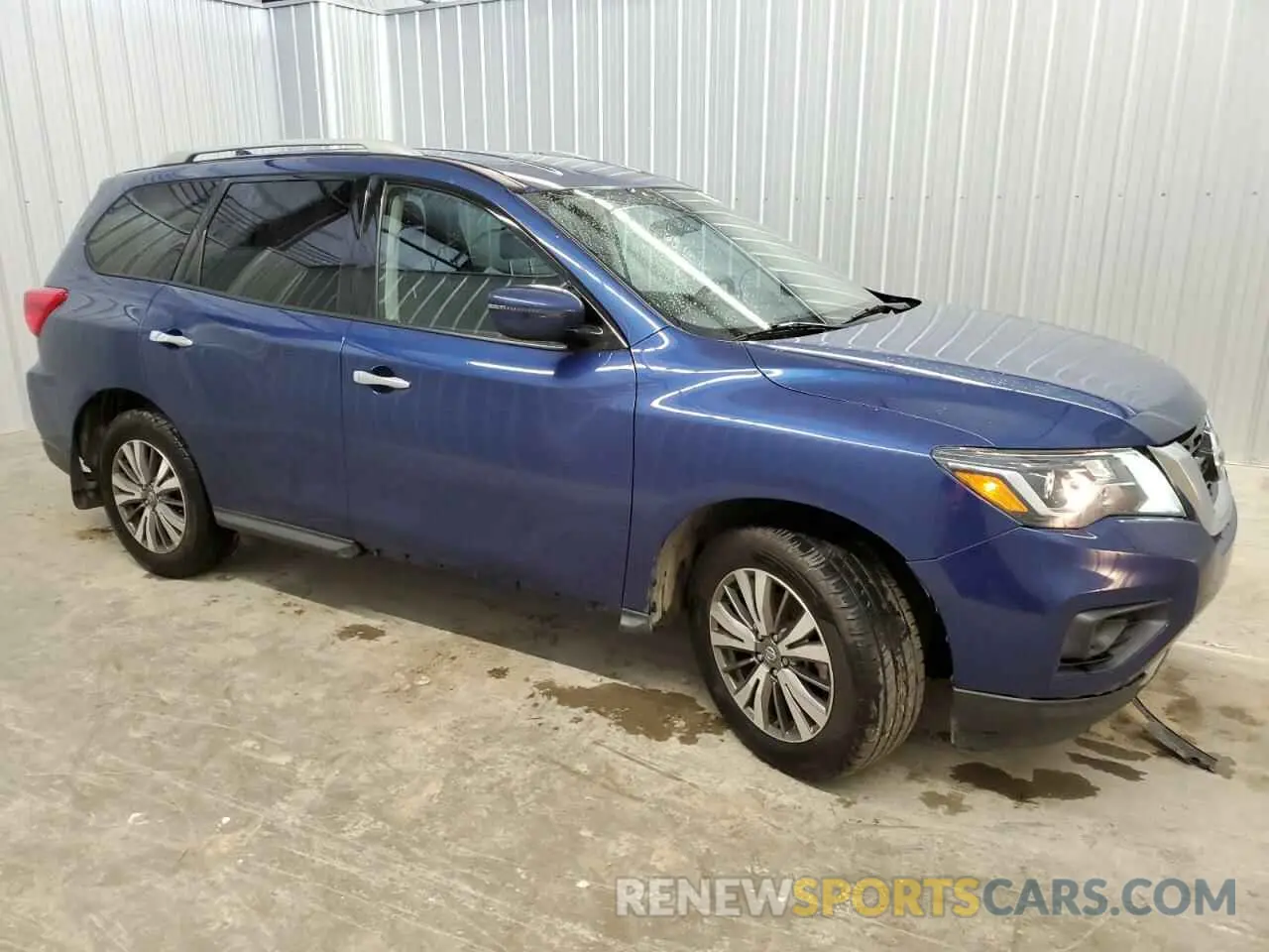 4 Photograph of a damaged car 5N1DR2AN1LC584548 NISSAN PATHFINDER 2020