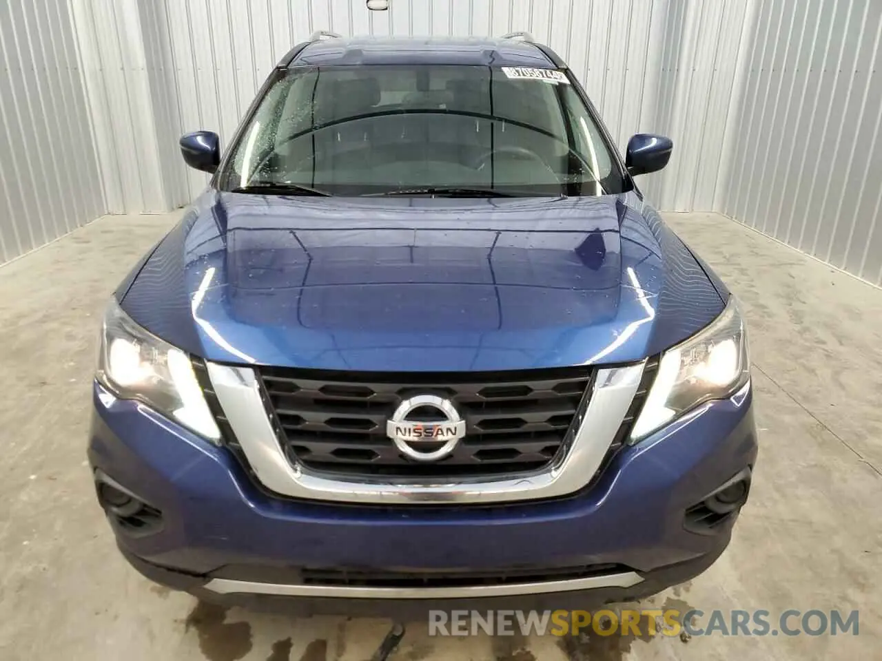 5 Photograph of a damaged car 5N1DR2AN1LC584548 NISSAN PATHFINDER 2020