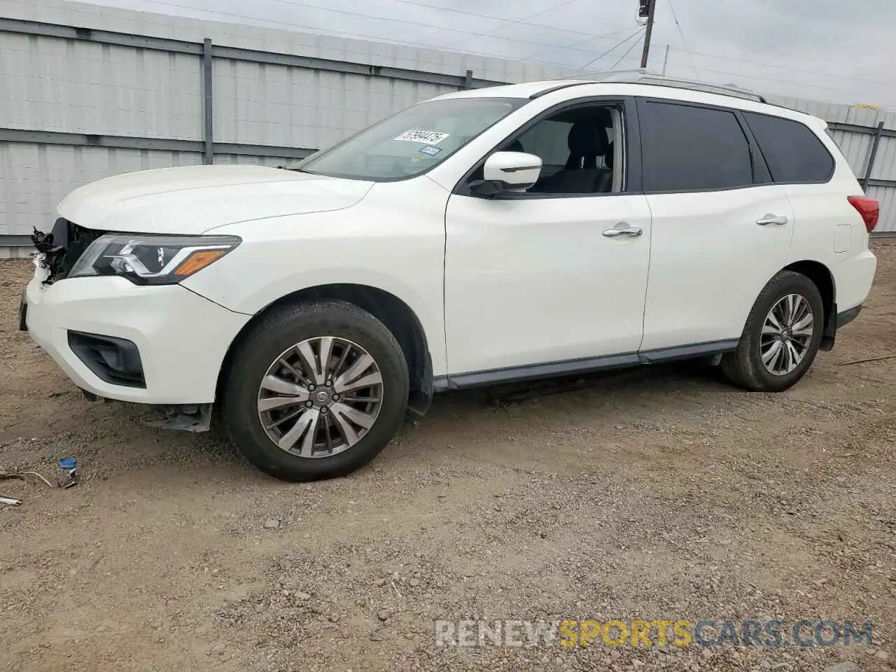 1 Photograph of a damaged car 5N1DR2AN1LC588566 NISSAN PATHFINDER 2020