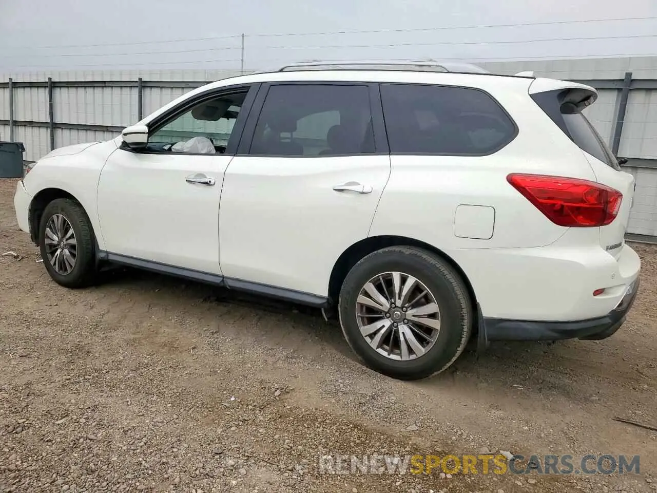 2 Photograph of a damaged car 5N1DR2AN1LC588566 NISSAN PATHFINDER 2020