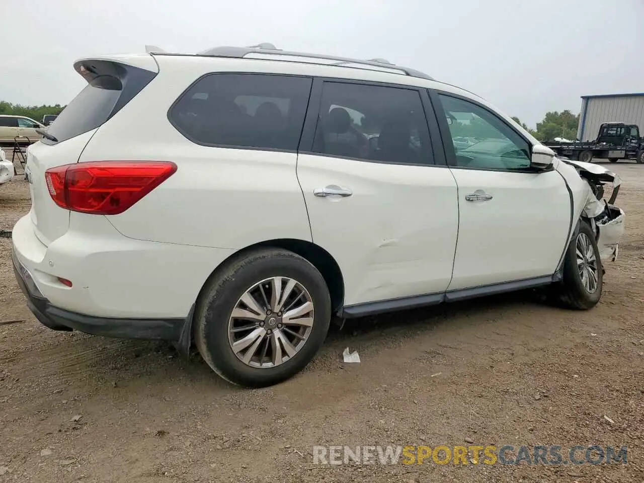 3 Photograph of a damaged car 5N1DR2AN1LC588566 NISSAN PATHFINDER 2020
