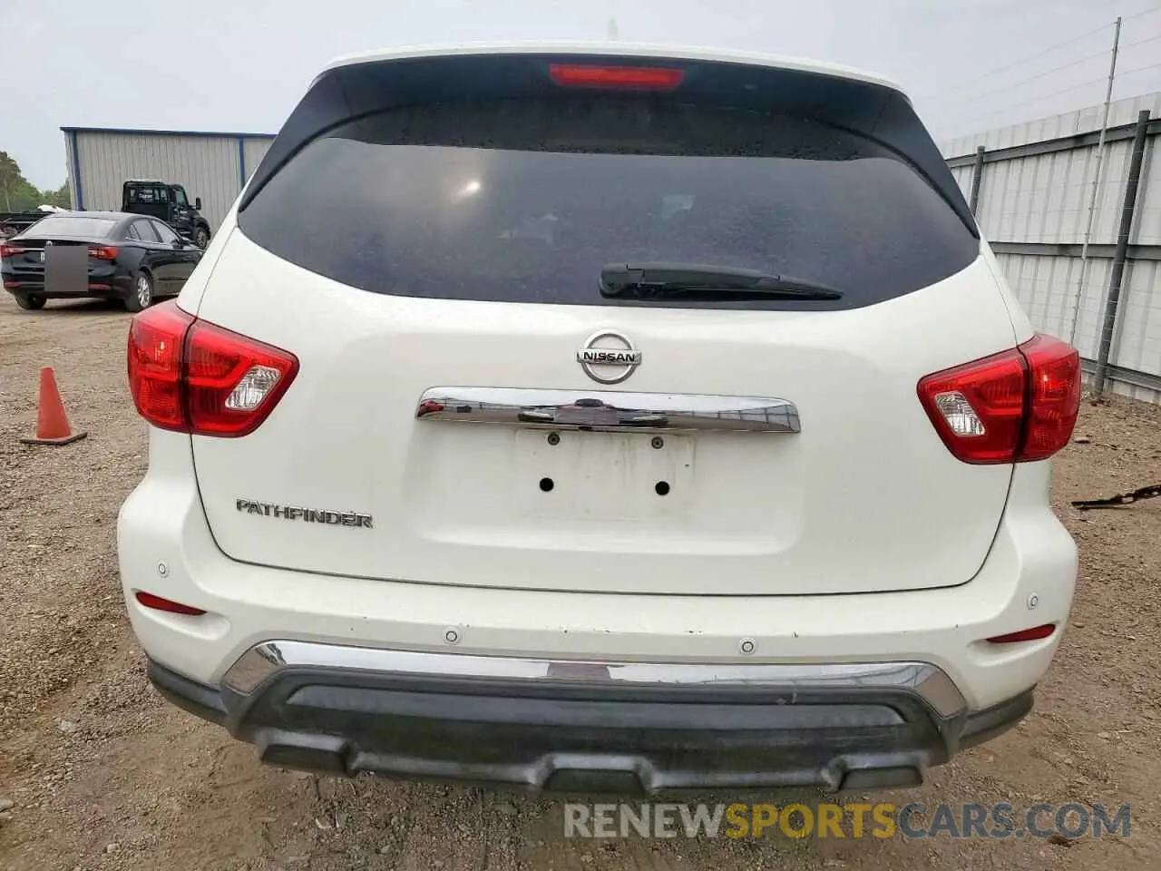 6 Photograph of a damaged car 5N1DR2AN1LC588566 NISSAN PATHFINDER 2020
