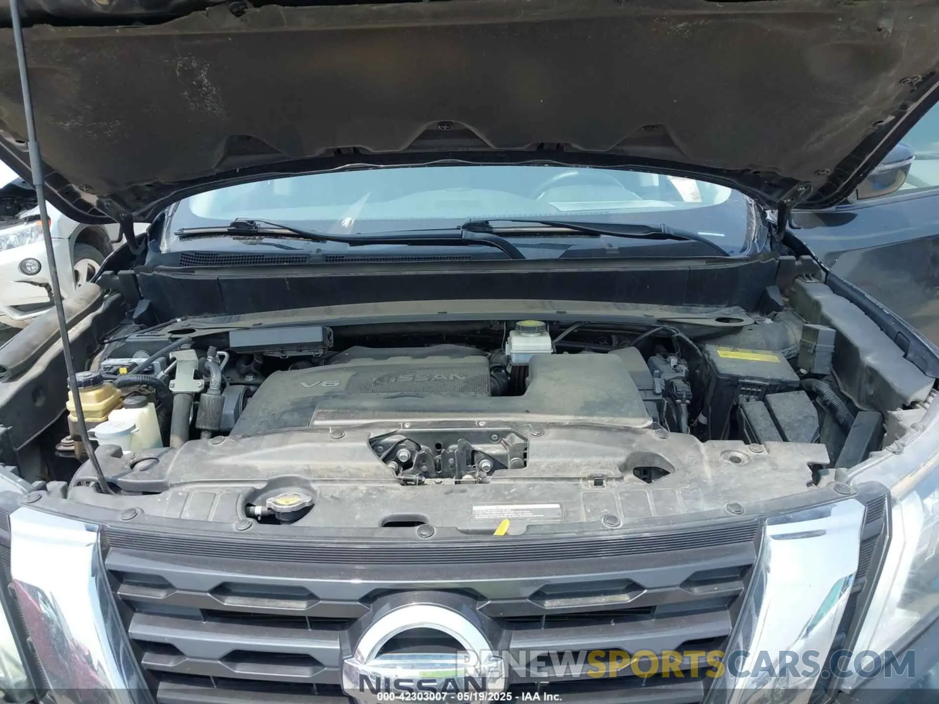 10 Photograph of a damaged car 5N1DR2AN1LC632890 NISSAN PATHFINDER 2020