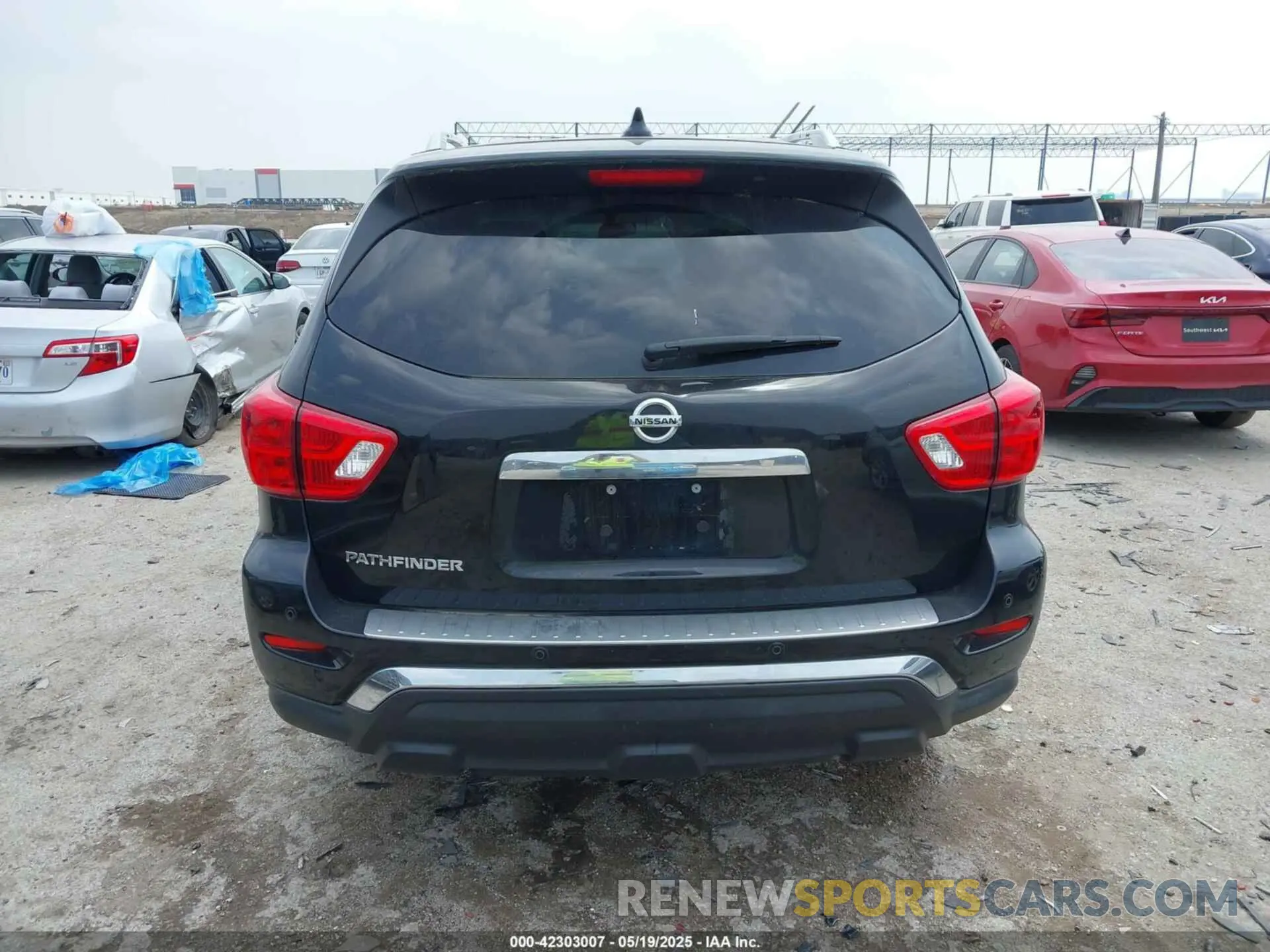 16 Photograph of a damaged car 5N1DR2AN1LC632890 NISSAN PATHFINDER 2020