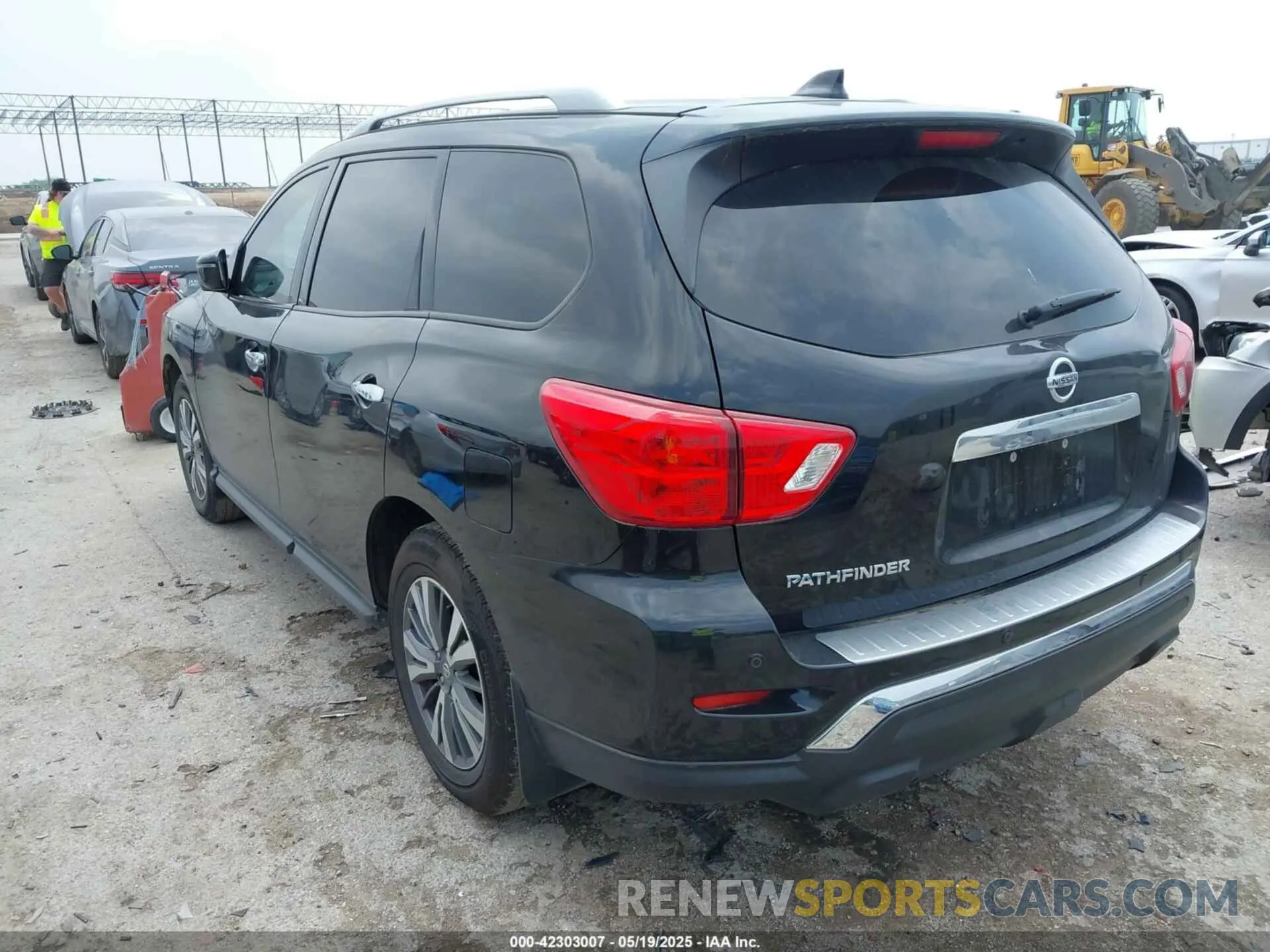3 Photograph of a damaged car 5N1DR2AN1LC632890 NISSAN PATHFINDER 2020