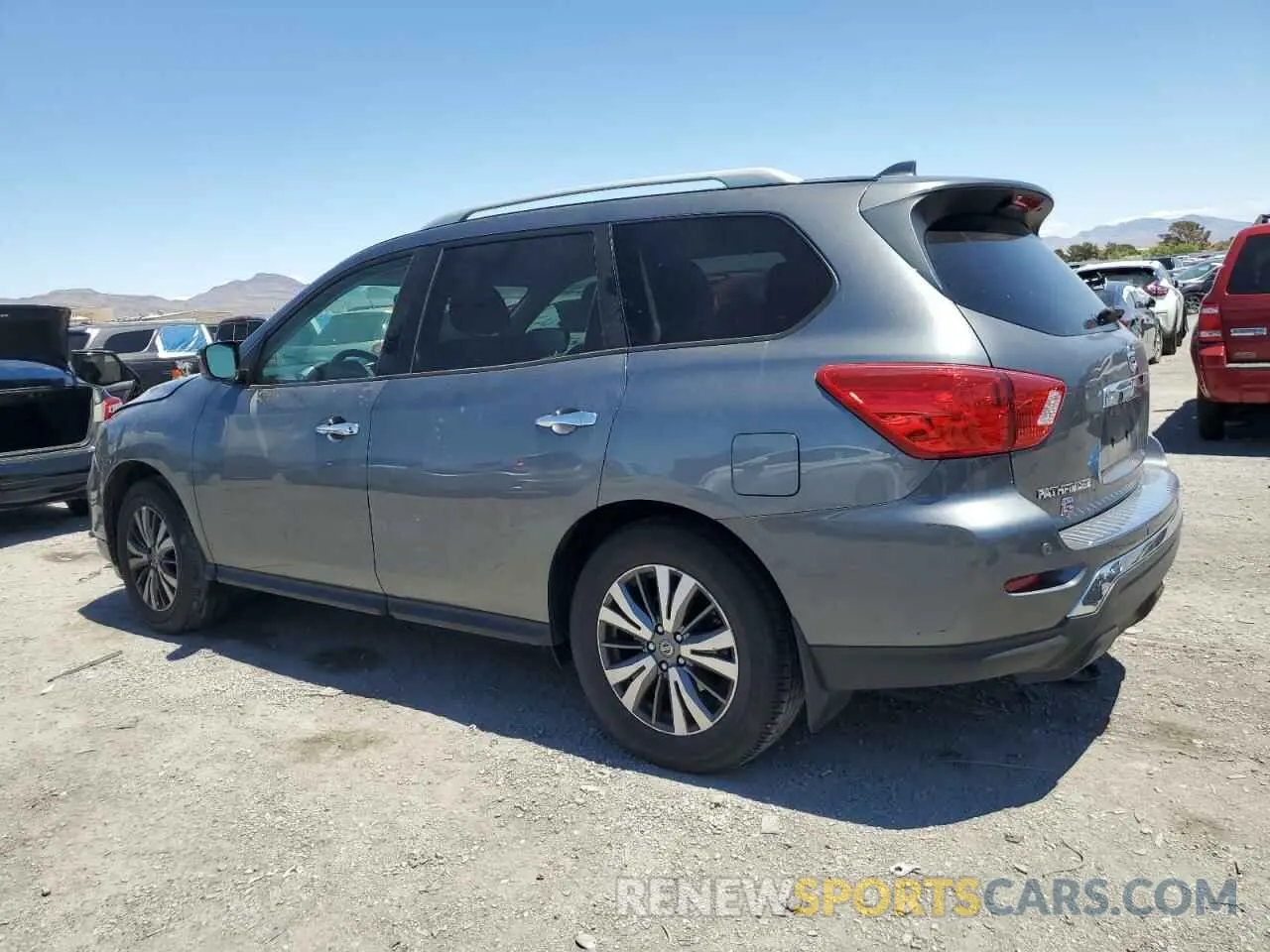 2 Photograph of a damaged car 5N1DR2AN1LC643355 NISSAN PATHFINDER 2020