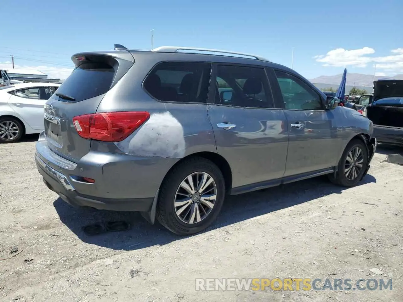 3 Photograph of a damaged car 5N1DR2AN1LC643355 NISSAN PATHFINDER 2020