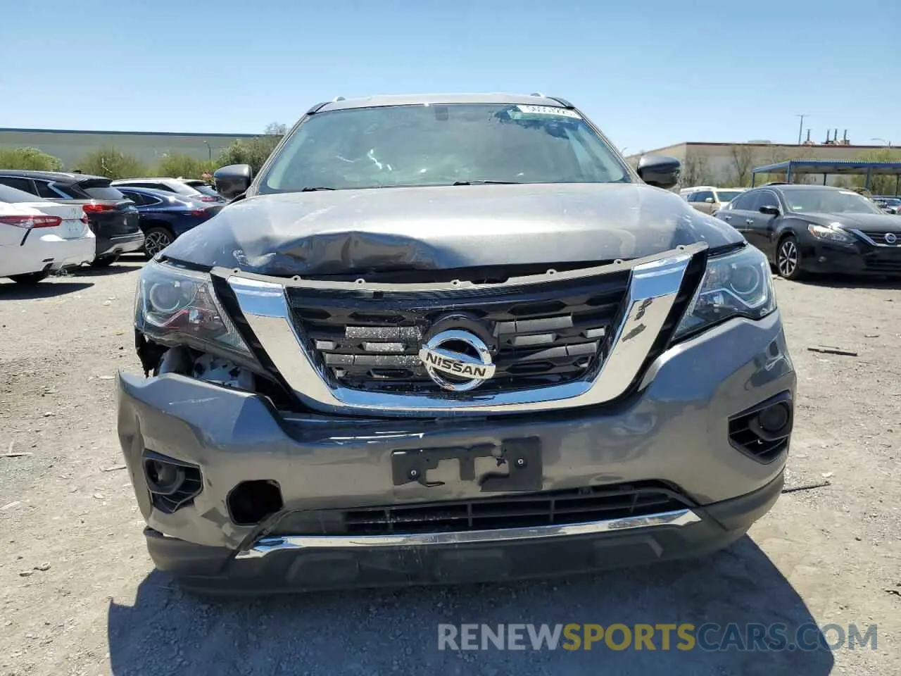 5 Photograph of a damaged car 5N1DR2AN1LC643355 NISSAN PATHFINDER 2020