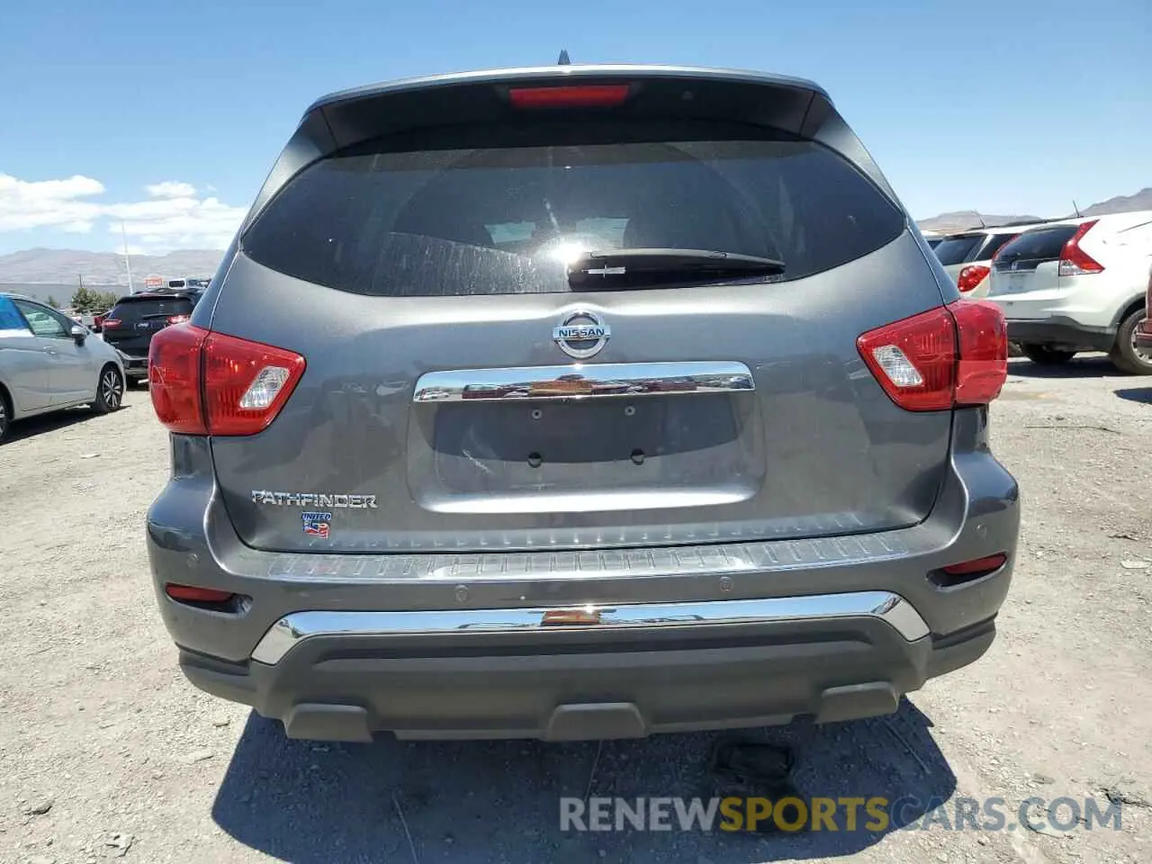 6 Photograph of a damaged car 5N1DR2AN1LC643355 NISSAN PATHFINDER 2020