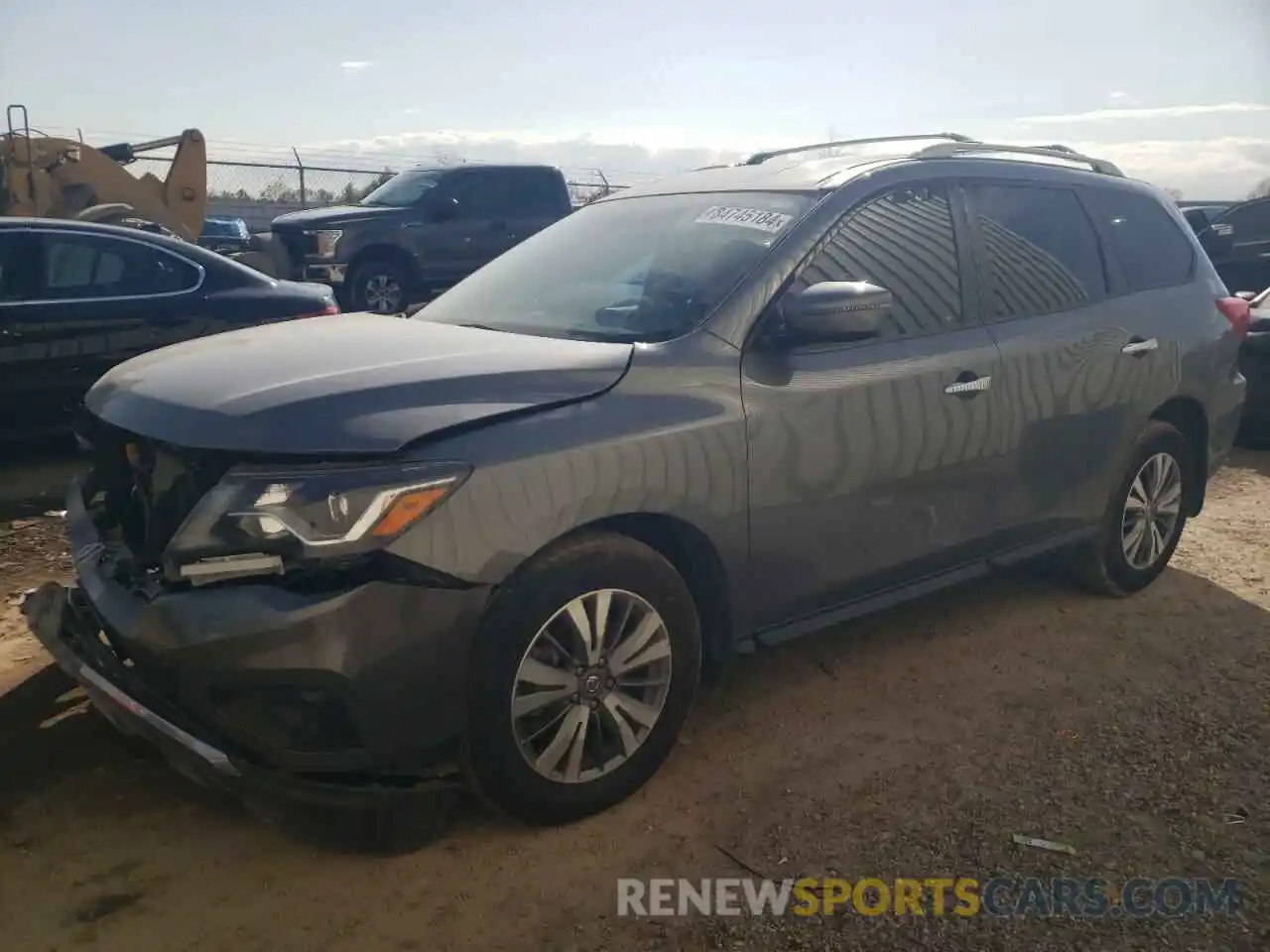 1 Photograph of a damaged car 5N1DR2AN1LC643498 NISSAN PATHFINDER 2020