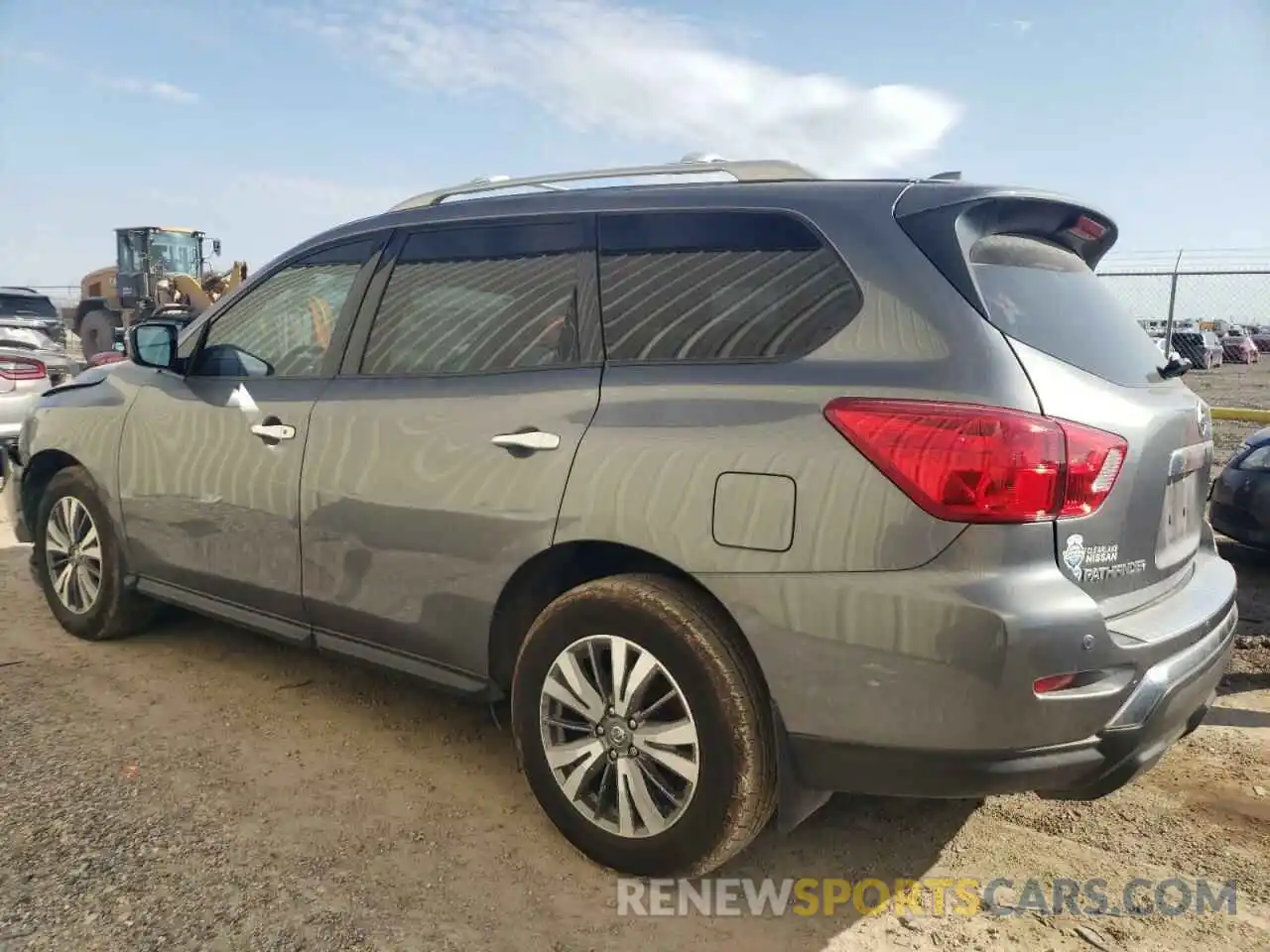 2 Photograph of a damaged car 5N1DR2AN1LC643498 NISSAN PATHFINDER 2020