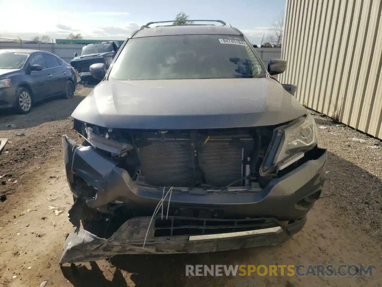 5 Photograph of a damaged car 5N1DR2AN1LC643498 NISSAN PATHFINDER 2020