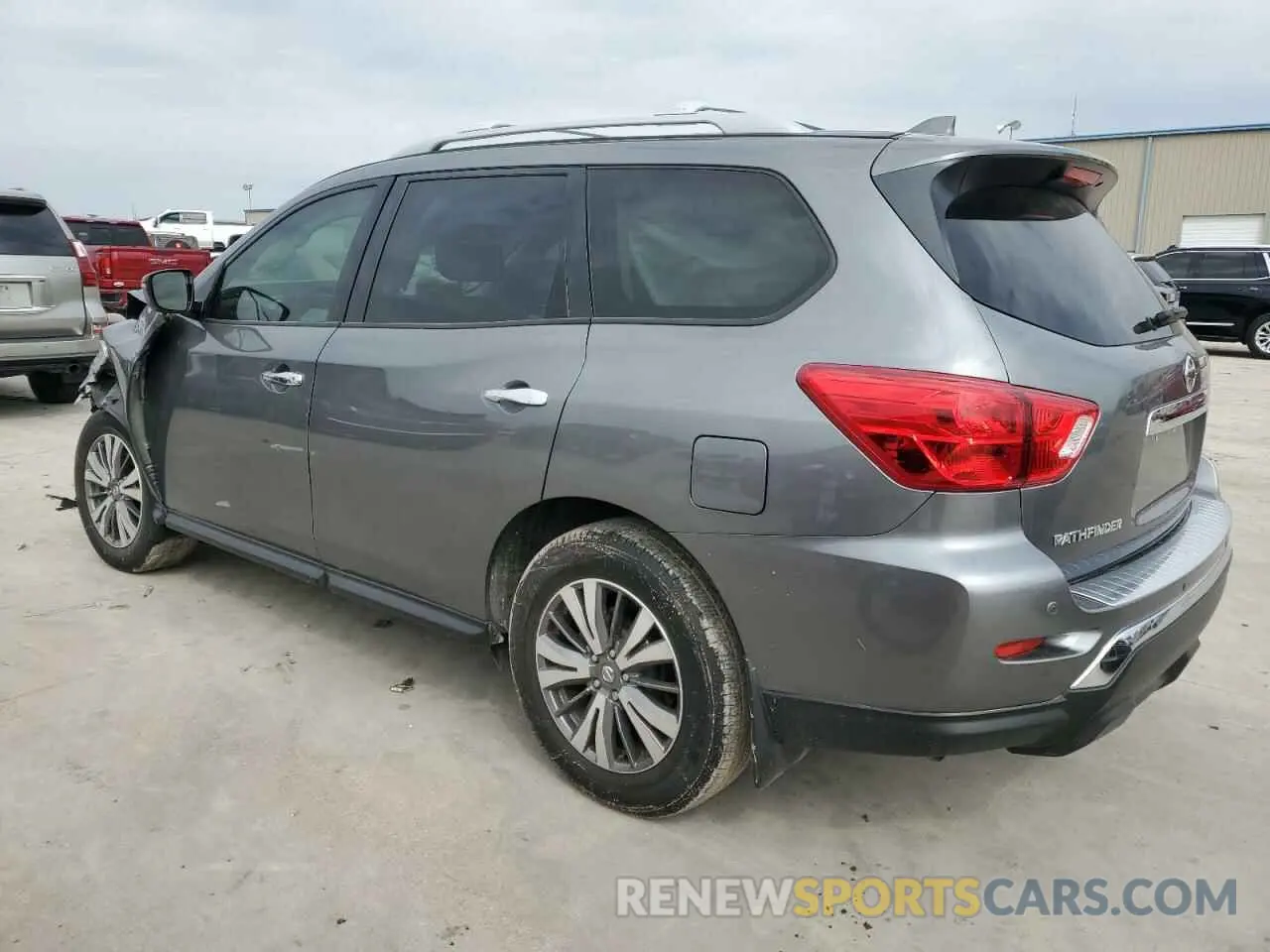 2 Photograph of a damaged car 5N1DR2AN3LC614066 NISSAN PATHFINDER 2020