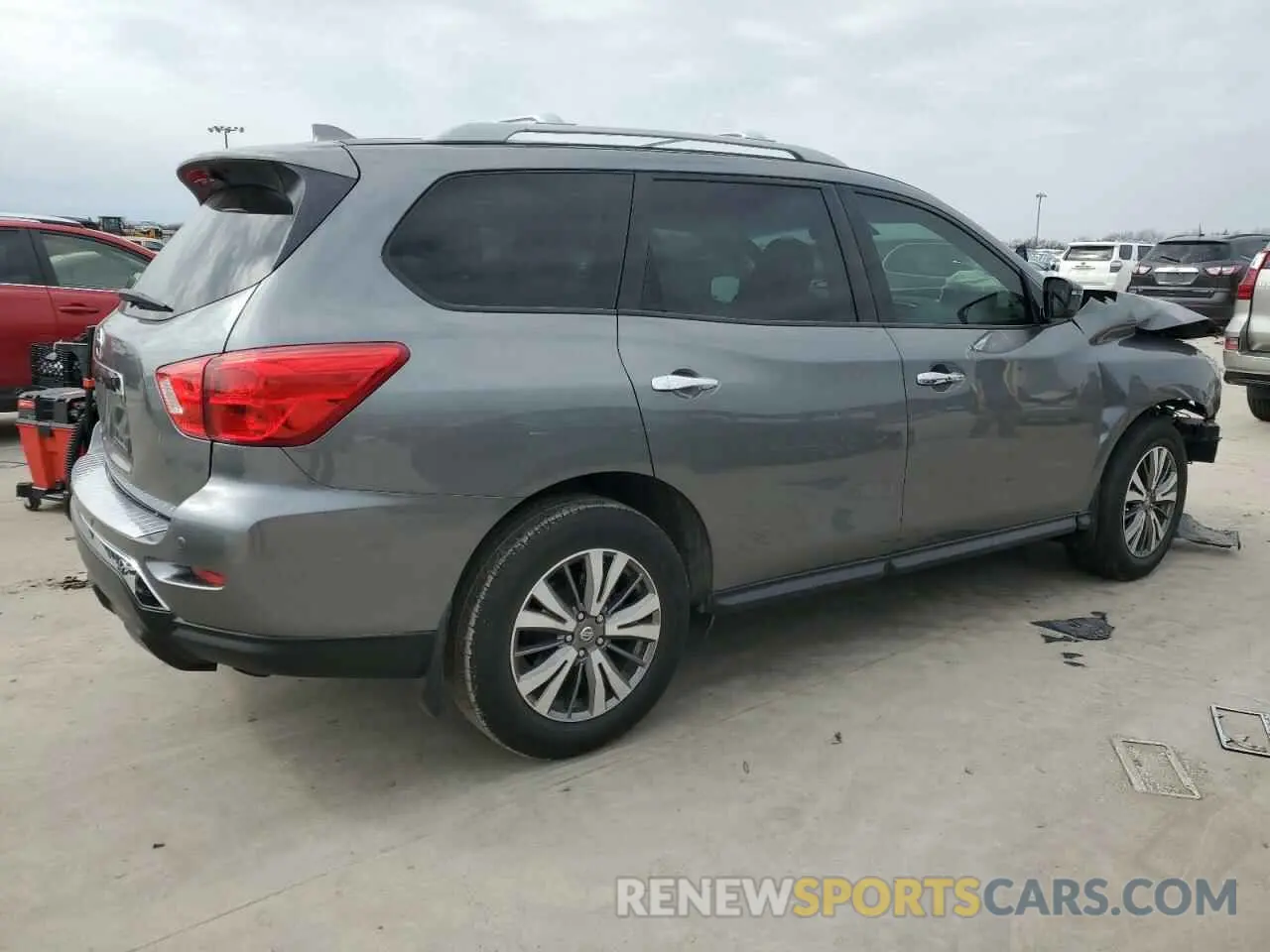 3 Photograph of a damaged car 5N1DR2AN3LC614066 NISSAN PATHFINDER 2020