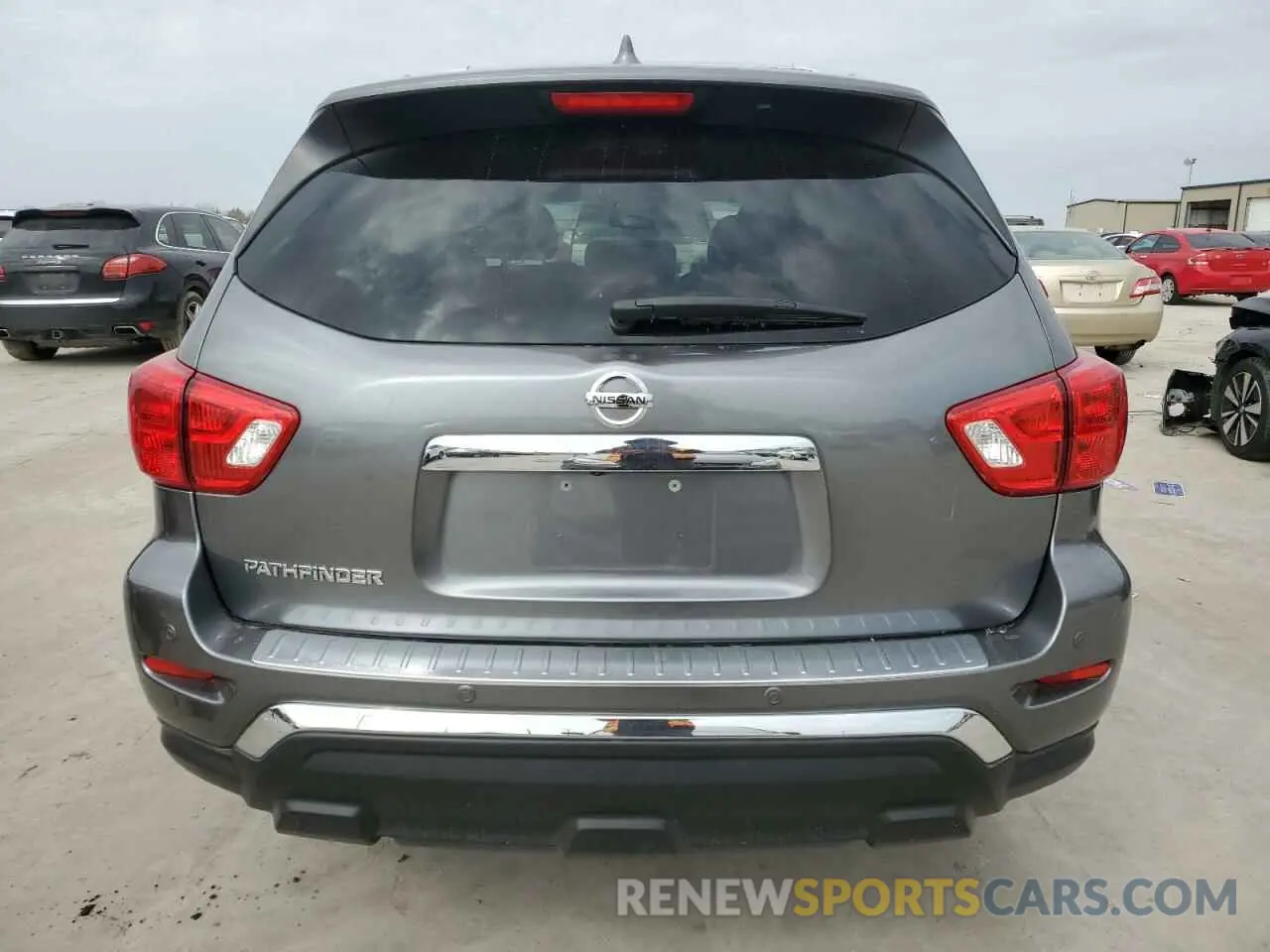 6 Photograph of a damaged car 5N1DR2AN3LC614066 NISSAN PATHFINDER 2020