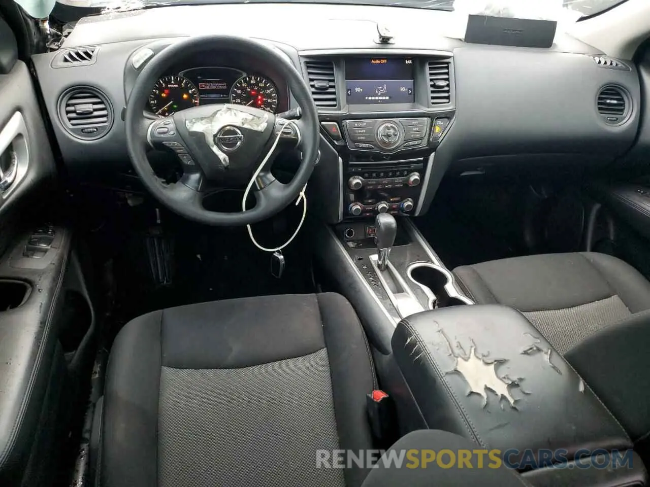 8 Photograph of a damaged car 5N1DR2AN3LC614066 NISSAN PATHFINDER 2020