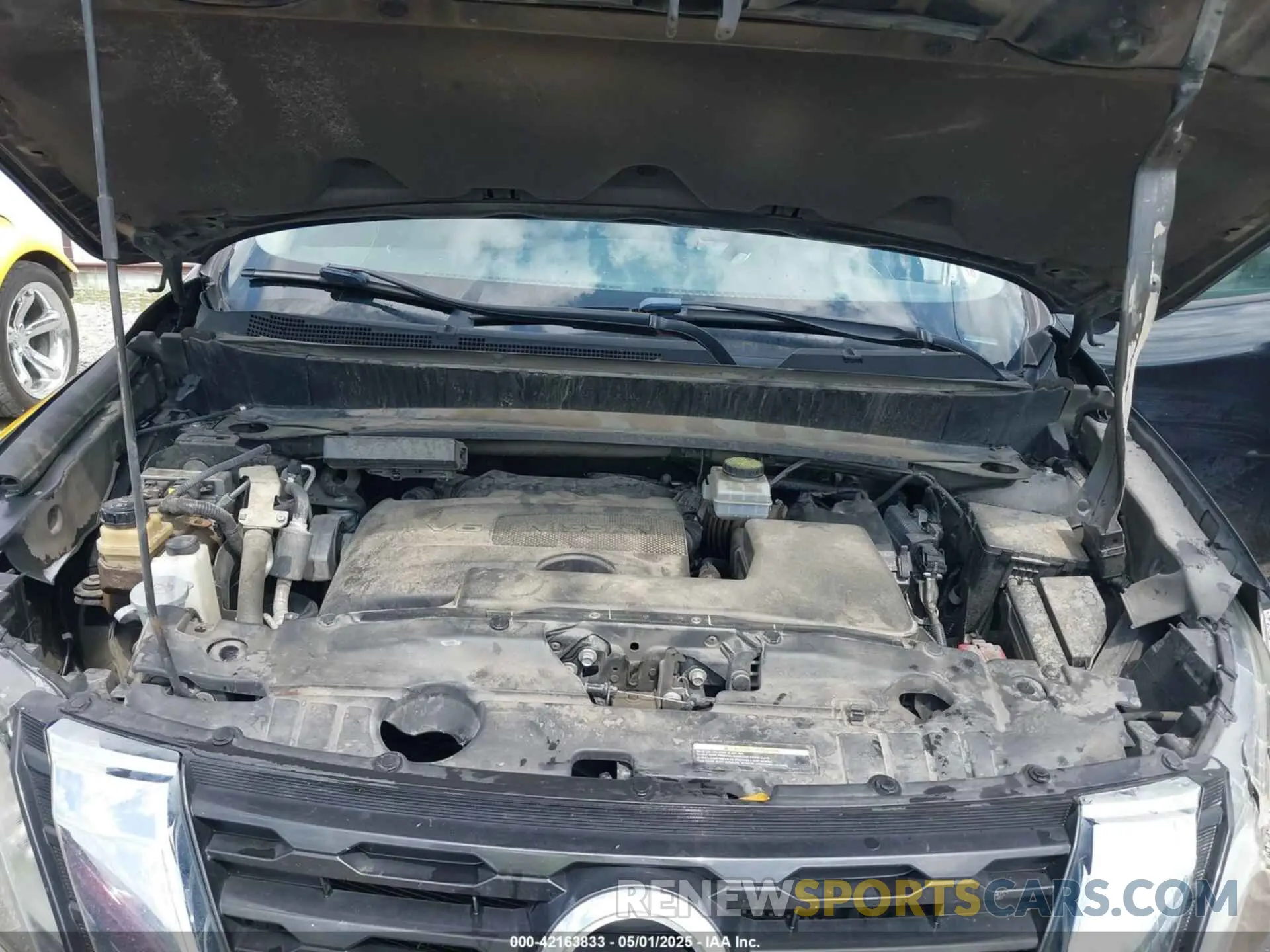 10 Photograph of a damaged car 5N1DR2AN3LC623110 NISSAN PATHFINDER 2020
