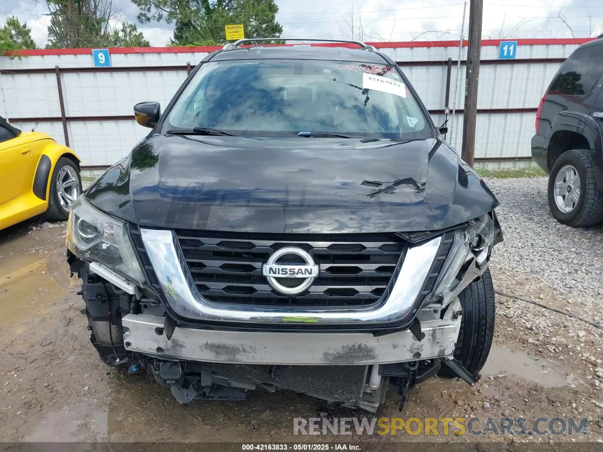 13 Photograph of a damaged car 5N1DR2AN3LC623110 NISSAN PATHFINDER 2020