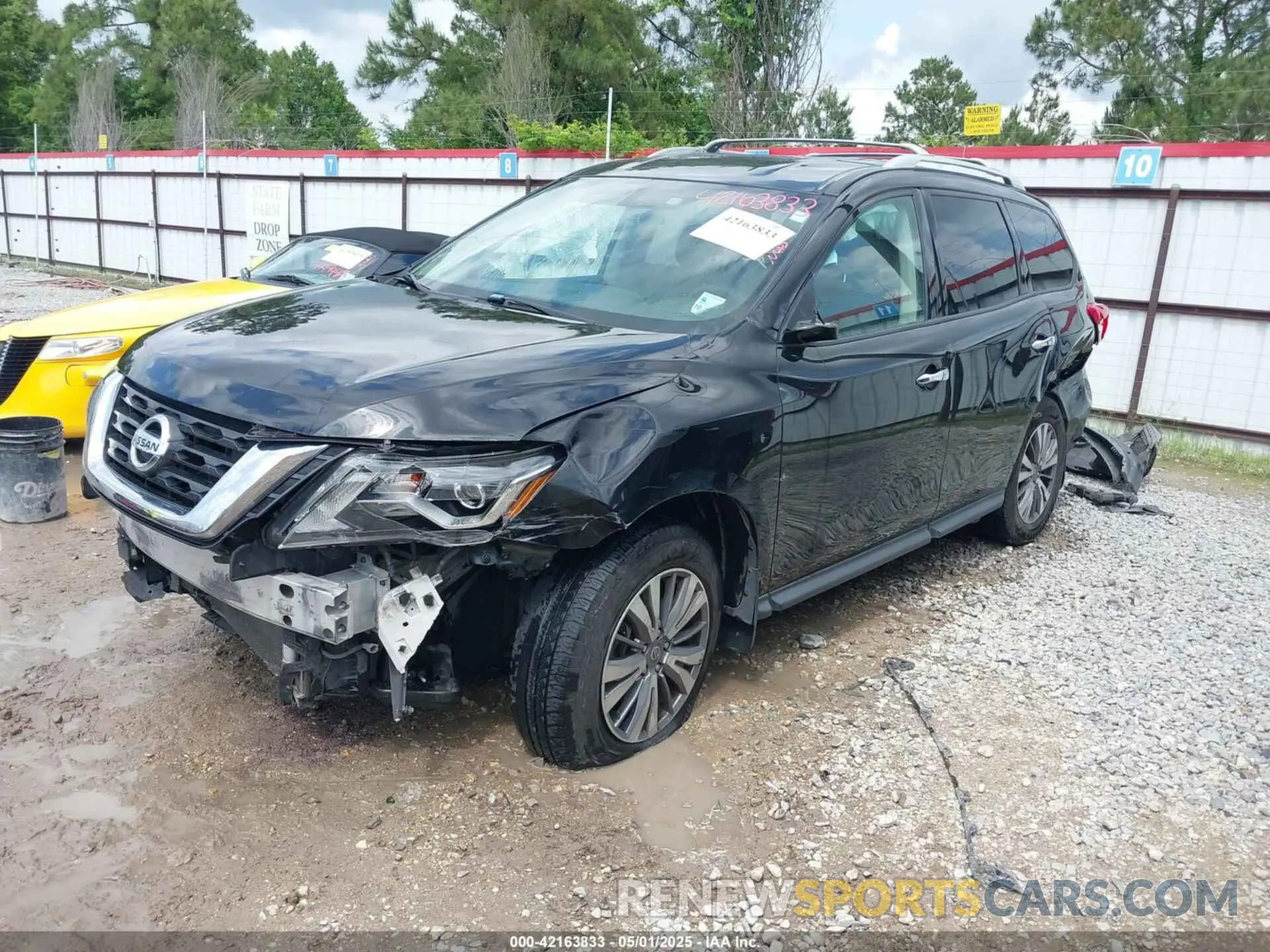 2 Photograph of a damaged car 5N1DR2AN3LC623110 NISSAN PATHFINDER 2020