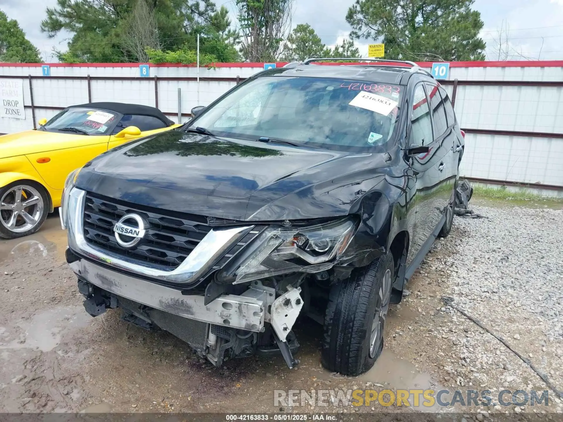 6 Photograph of a damaged car 5N1DR2AN3LC623110 NISSAN PATHFINDER 2020