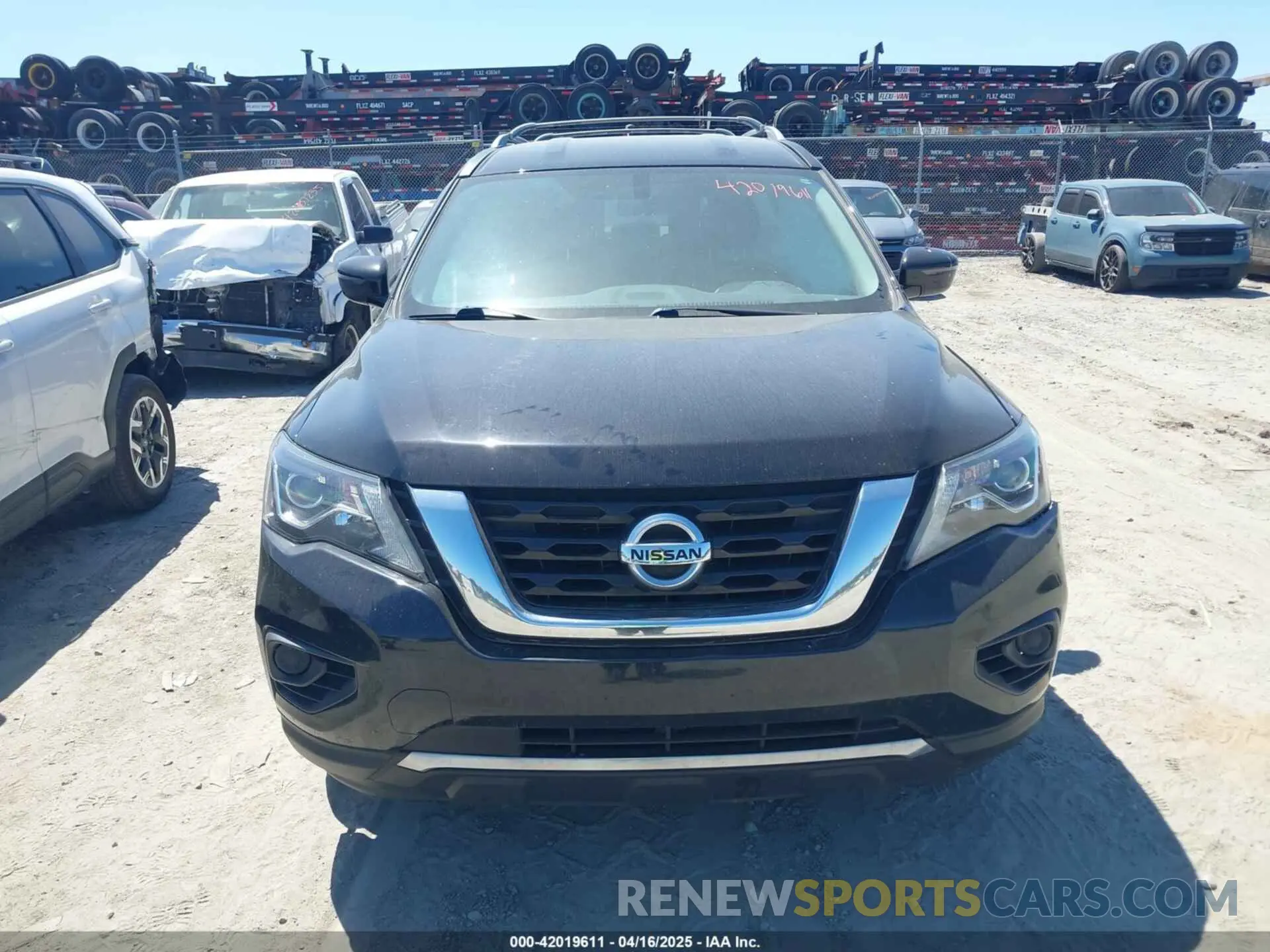 12 Photograph of a damaged car 5N1DR2AN3LC625293 NISSAN PATHFINDER 2020