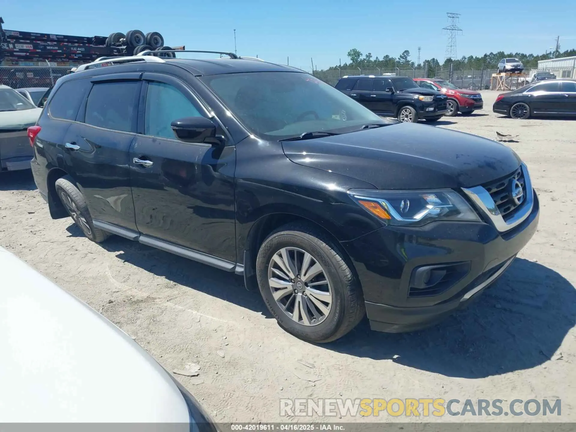 13 Photograph of a damaged car 5N1DR2AN3LC625293 NISSAN PATHFINDER 2020