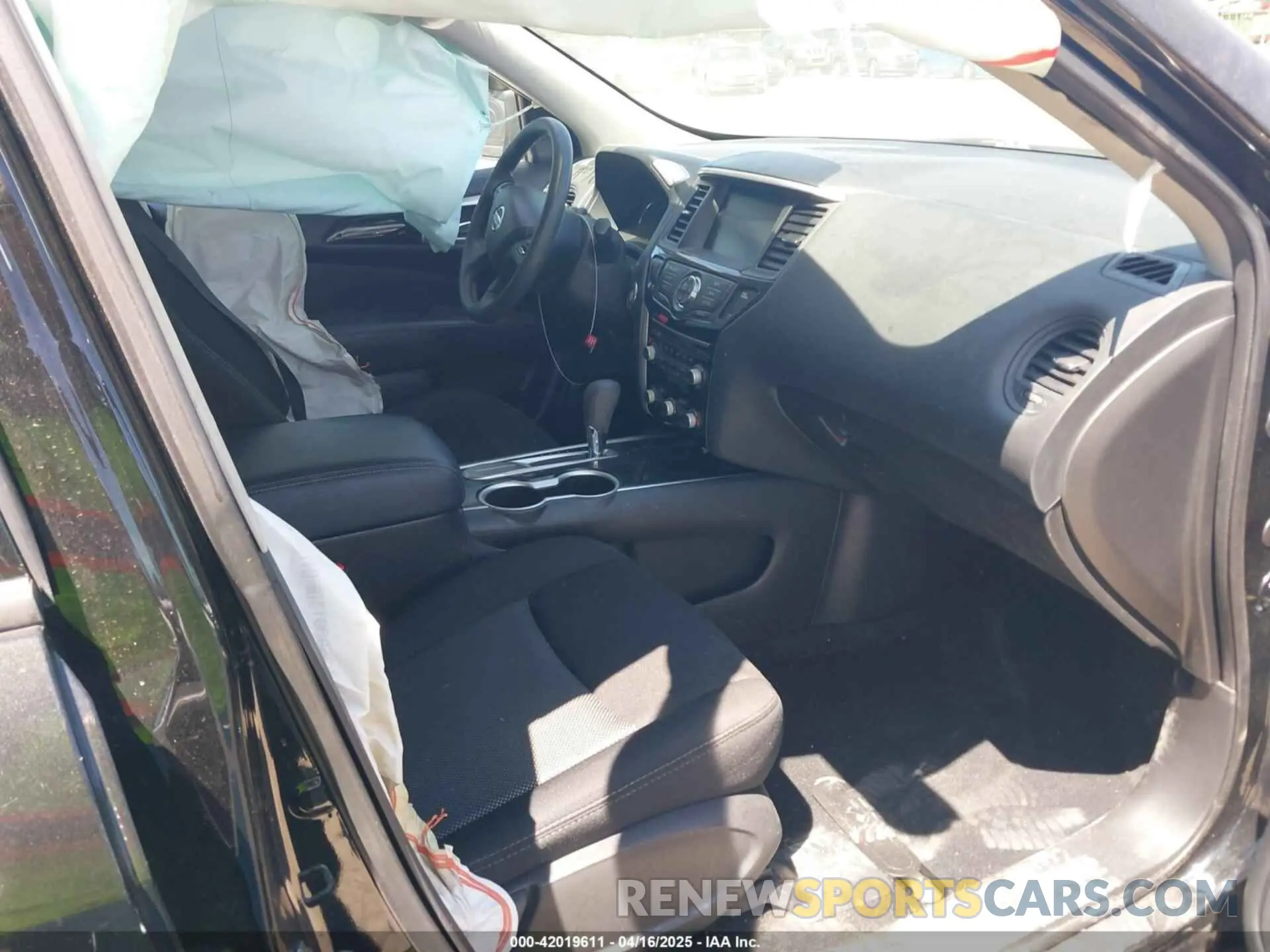5 Photograph of a damaged car 5N1DR2AN3LC625293 NISSAN PATHFINDER 2020