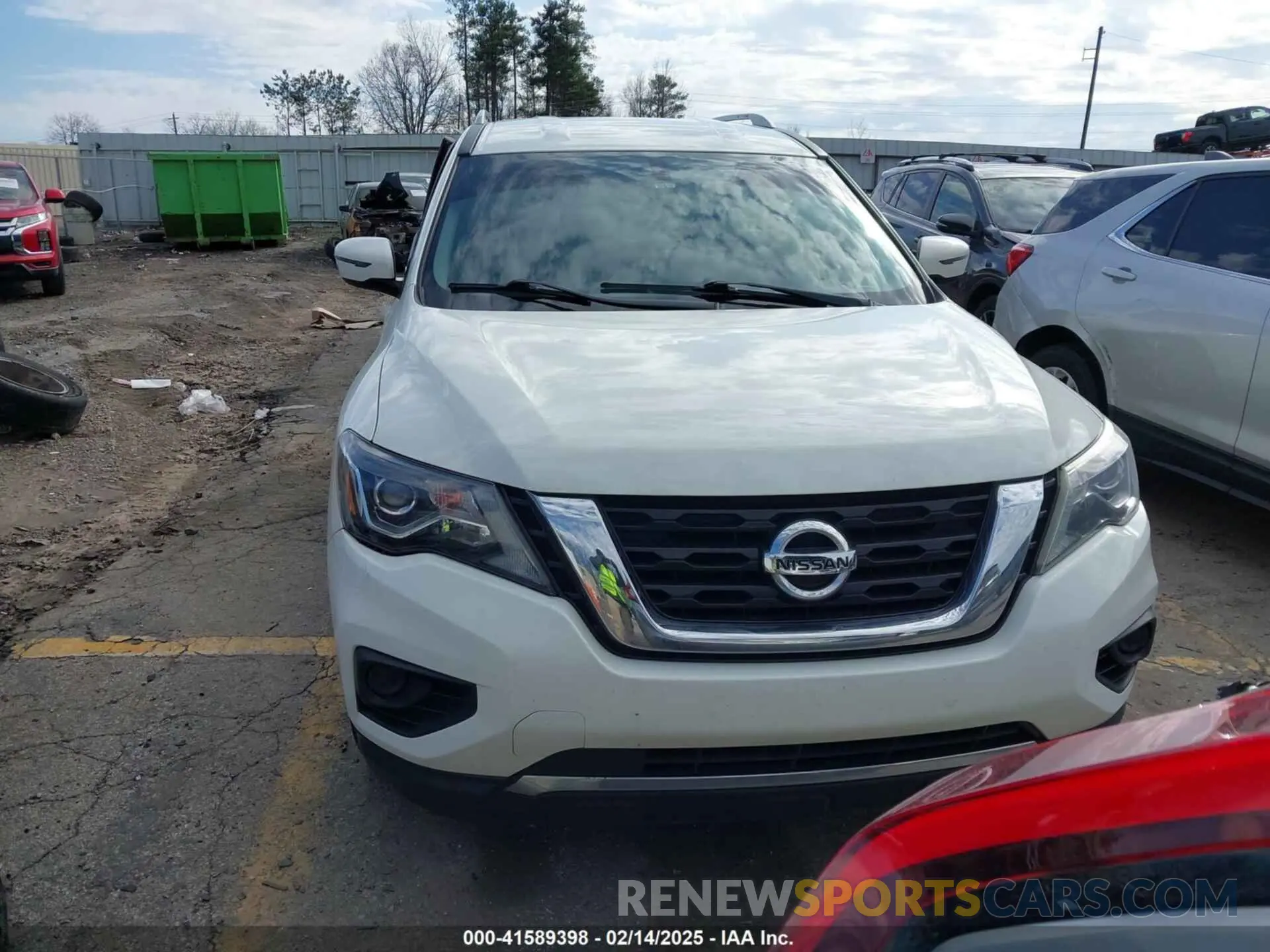 12 Photograph of a damaged car 5N1DR2AN4LC593664 NISSAN PATHFINDER 2020