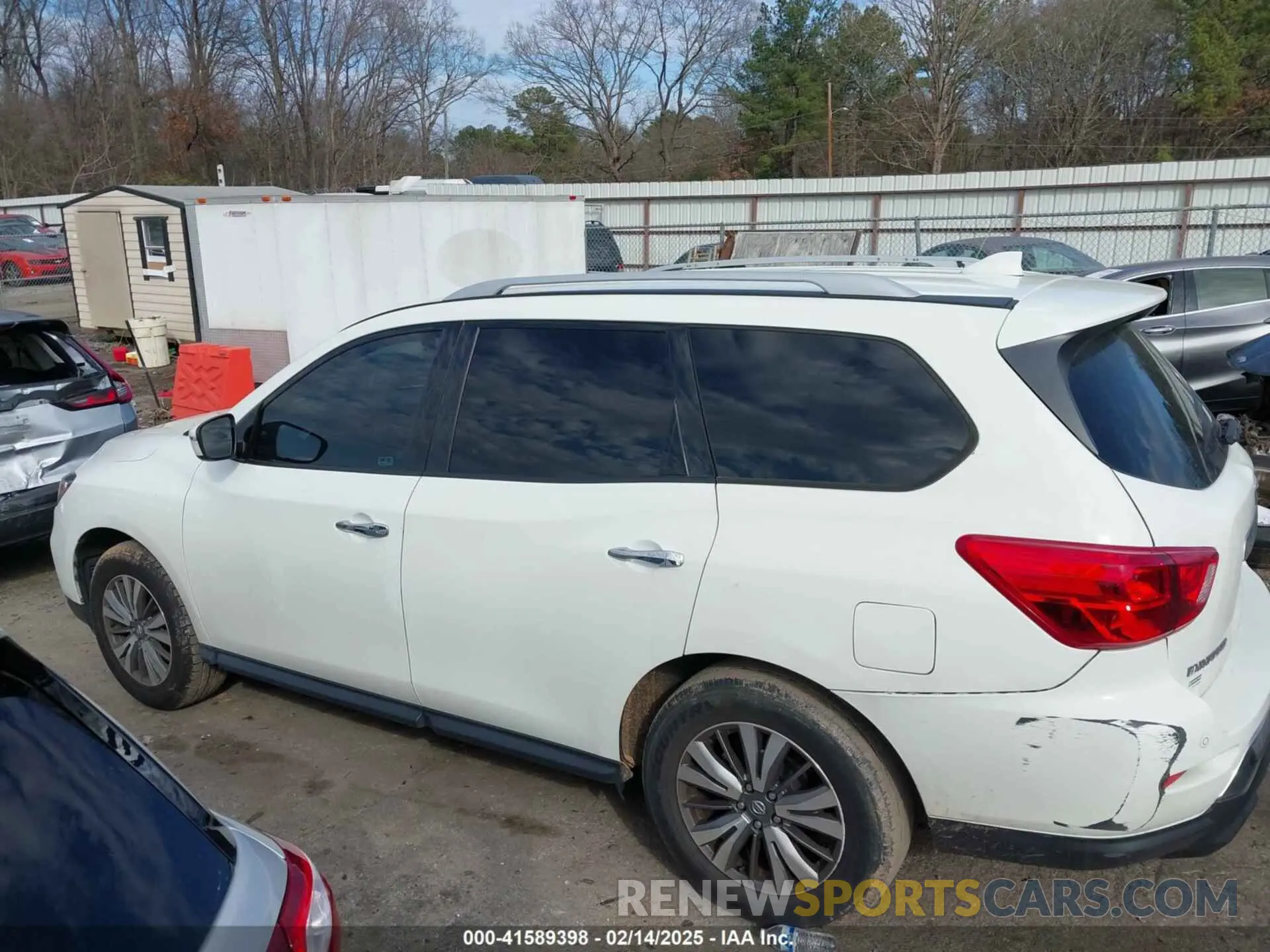 14 Photograph of a damaged car 5N1DR2AN4LC593664 NISSAN PATHFINDER 2020