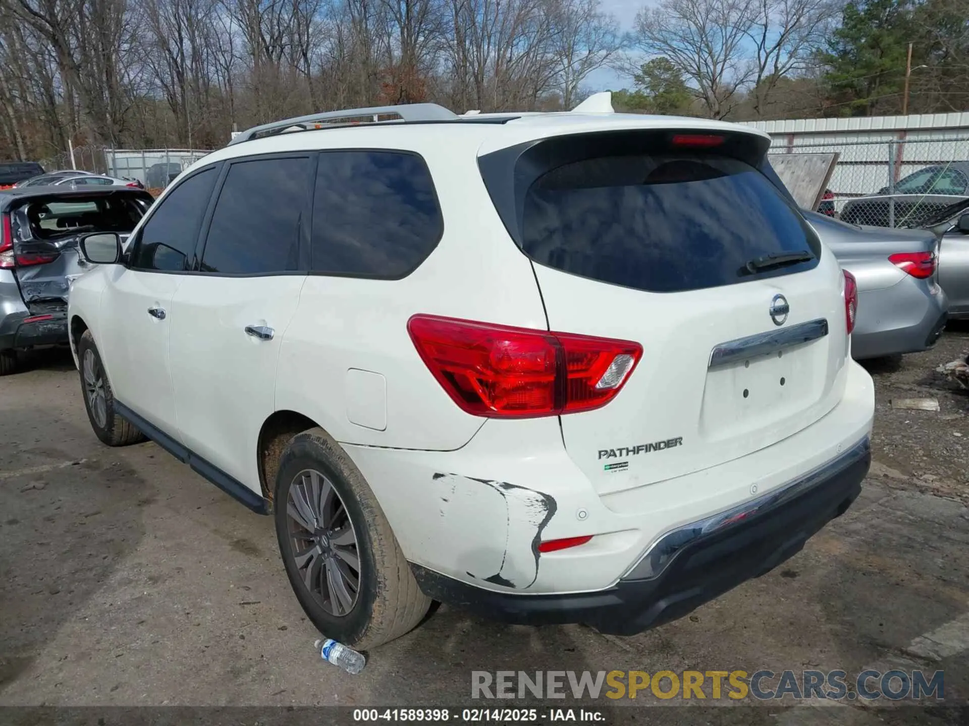 3 Photograph of a damaged car 5N1DR2AN4LC593664 NISSAN PATHFINDER 2020