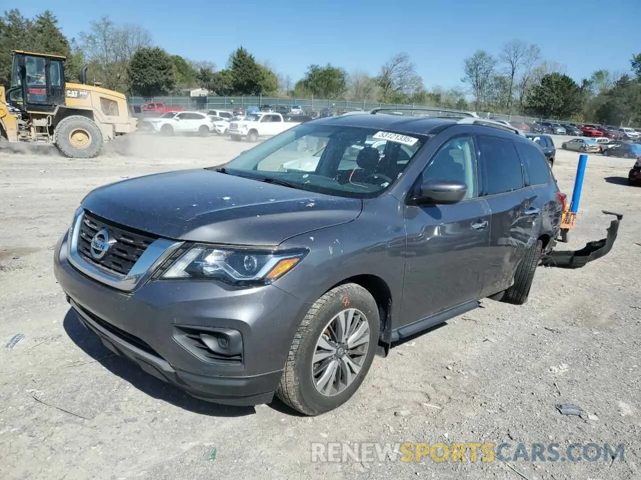 1 Photograph of a damaged car 5N1DR2AN4LC618367 NISSAN PATHFINDER 2020
