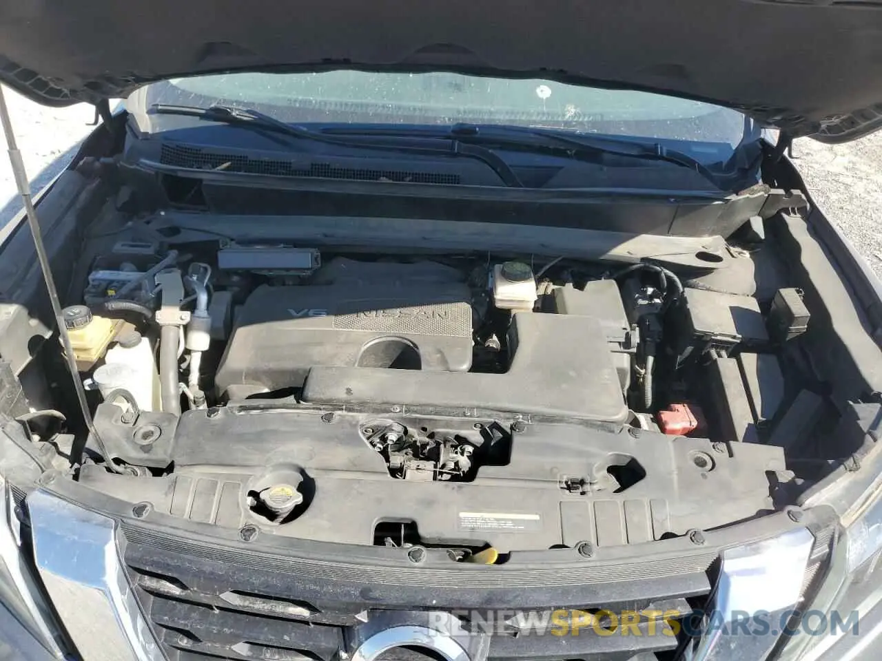 13 Photograph of a damaged car 5N1DR2AN4LC618367 NISSAN PATHFINDER 2020
