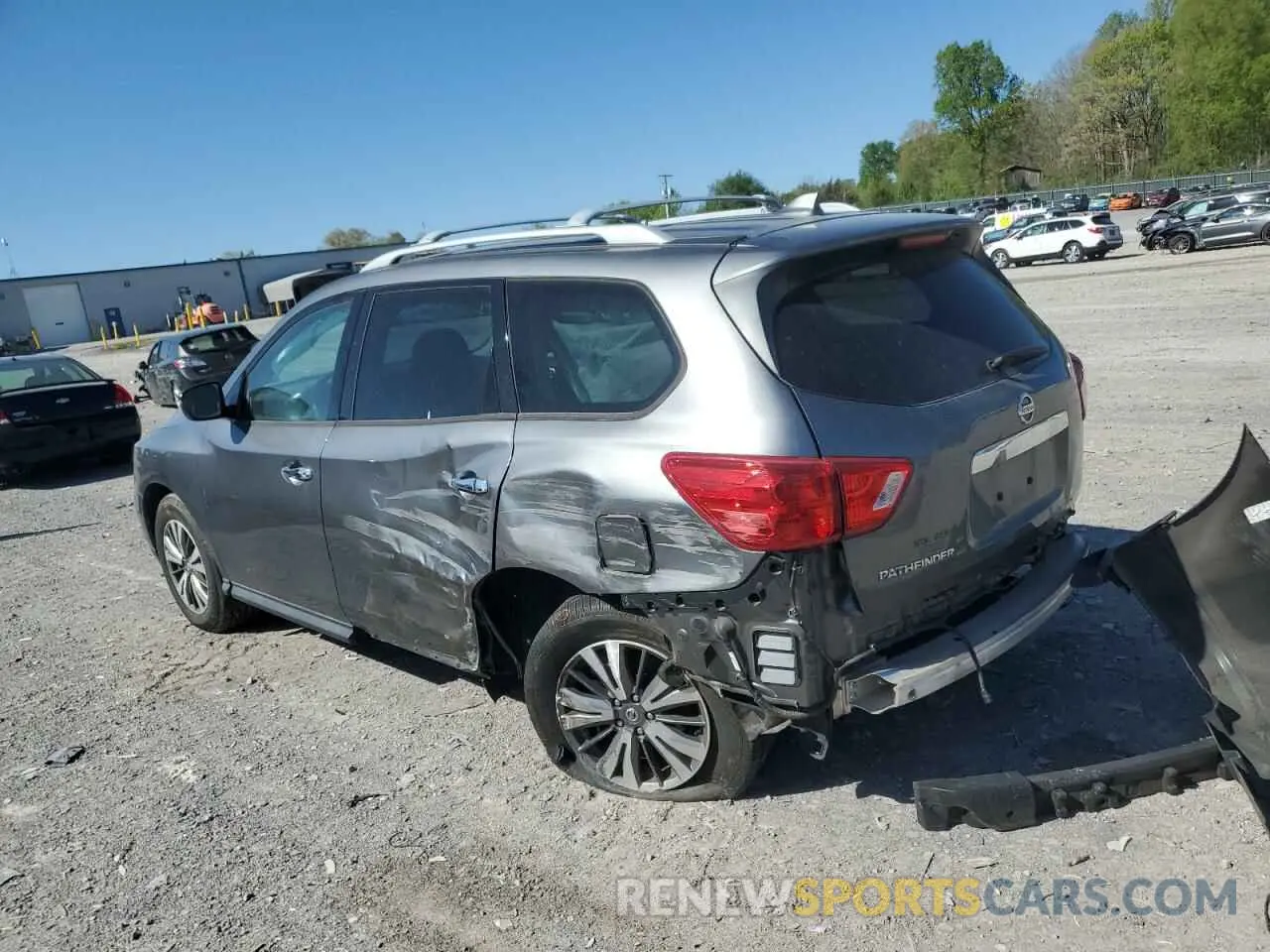 2 Photograph of a damaged car 5N1DR2AN4LC618367 NISSAN PATHFINDER 2020