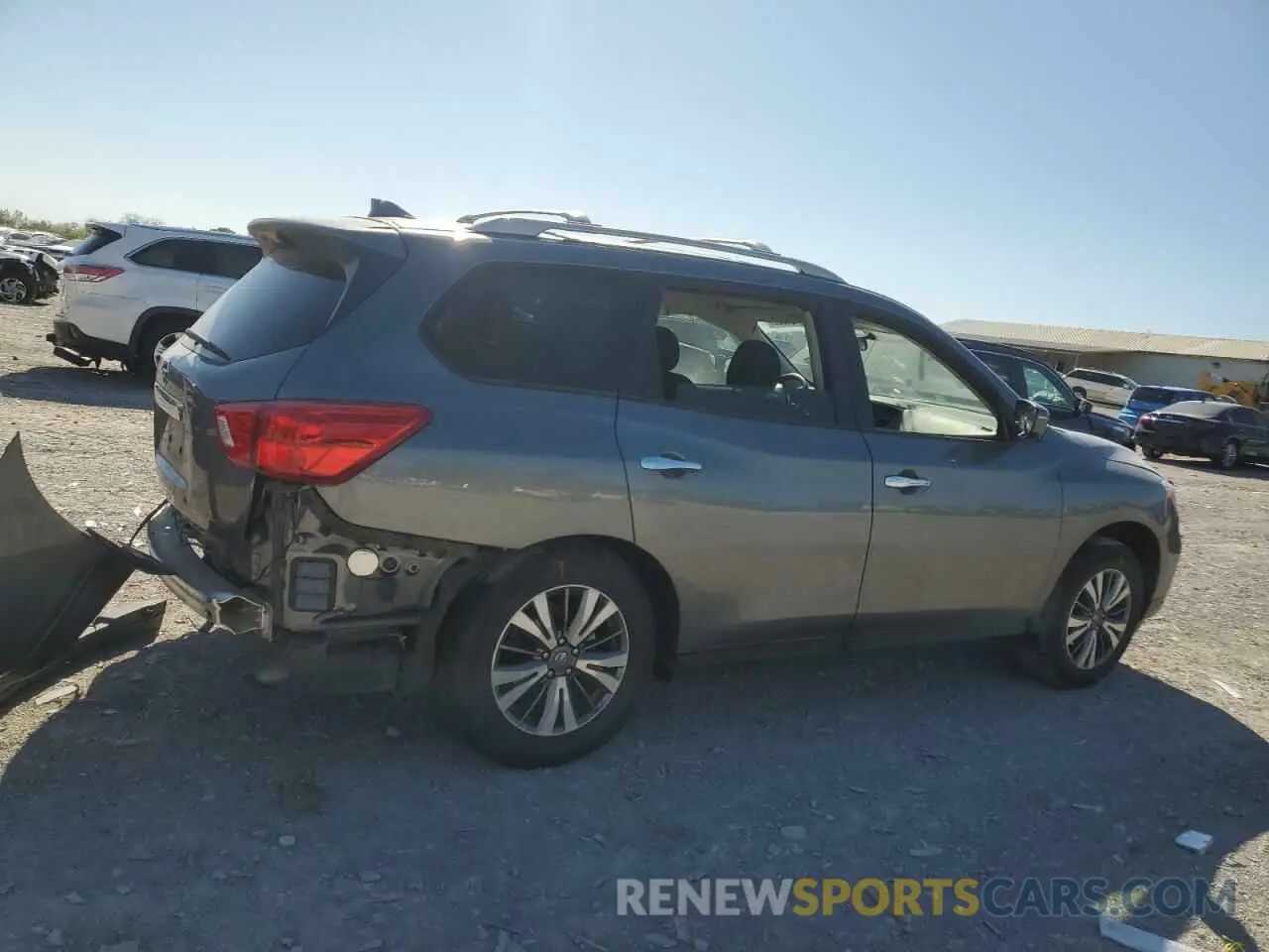 3 Photograph of a damaged car 5N1DR2AN4LC618367 NISSAN PATHFINDER 2020