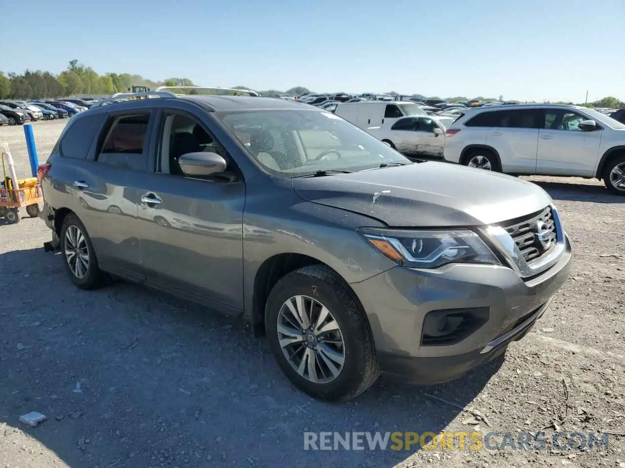 4 Photograph of a damaged car 5N1DR2AN4LC618367 NISSAN PATHFINDER 2020