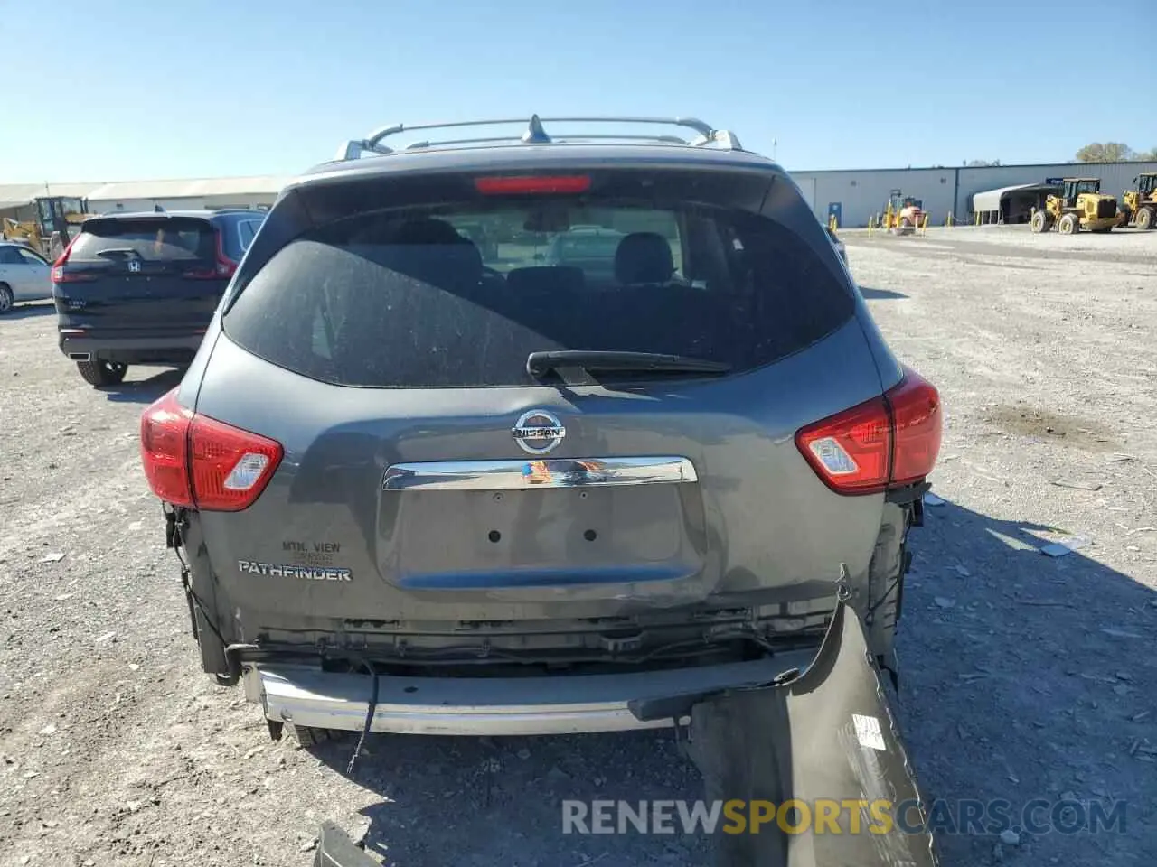 6 Photograph of a damaged car 5N1DR2AN4LC618367 NISSAN PATHFINDER 2020
