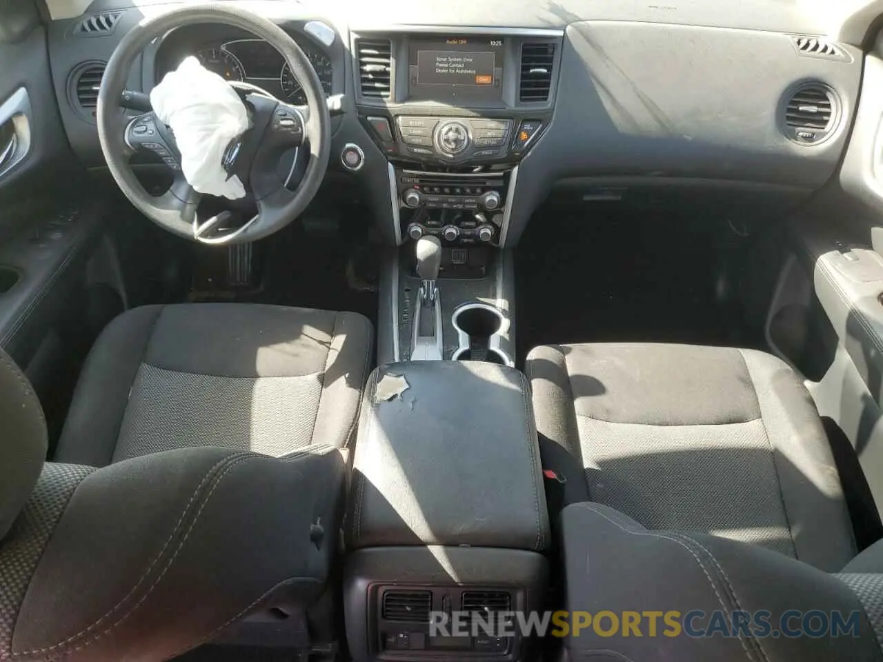 8 Photograph of a damaged car 5N1DR2AN4LC618367 NISSAN PATHFINDER 2020