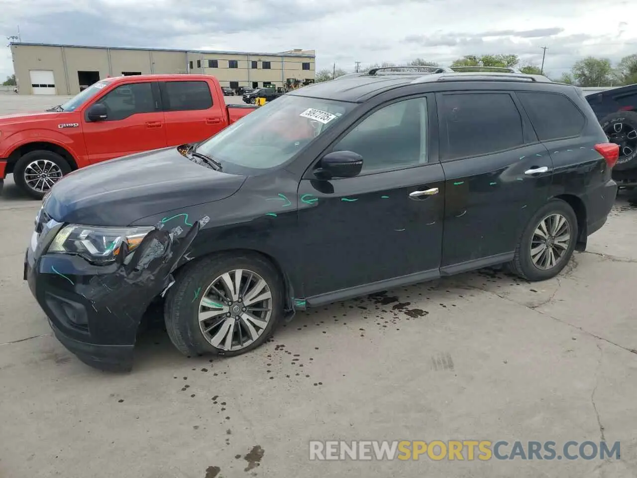 1 Photograph of a damaged car 5N1DR2AN5LC582107 NISSAN PATHFINDER 2020