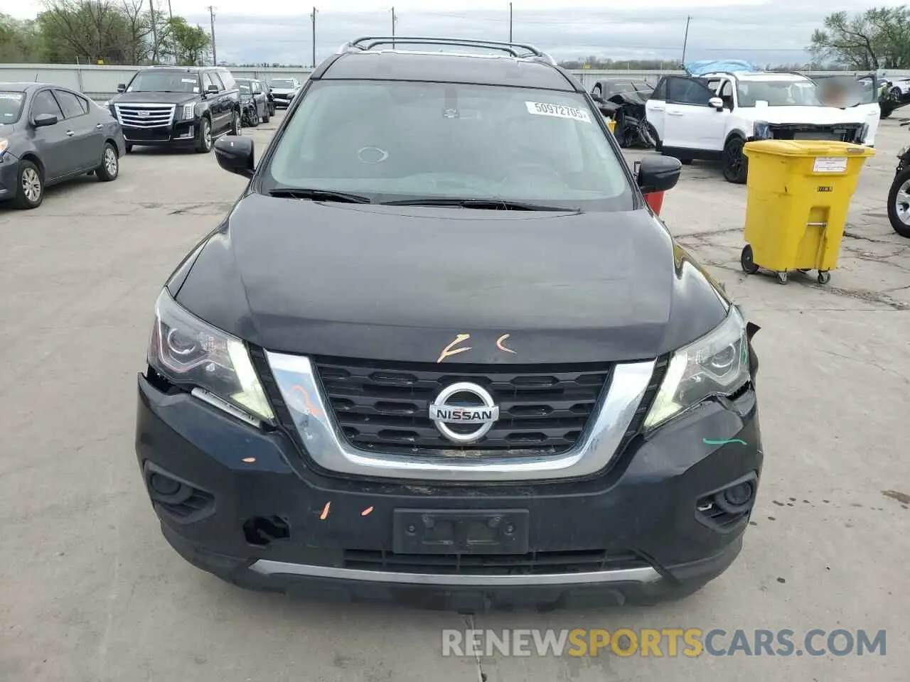5 Photograph of a damaged car 5N1DR2AN5LC582107 NISSAN PATHFINDER 2020
