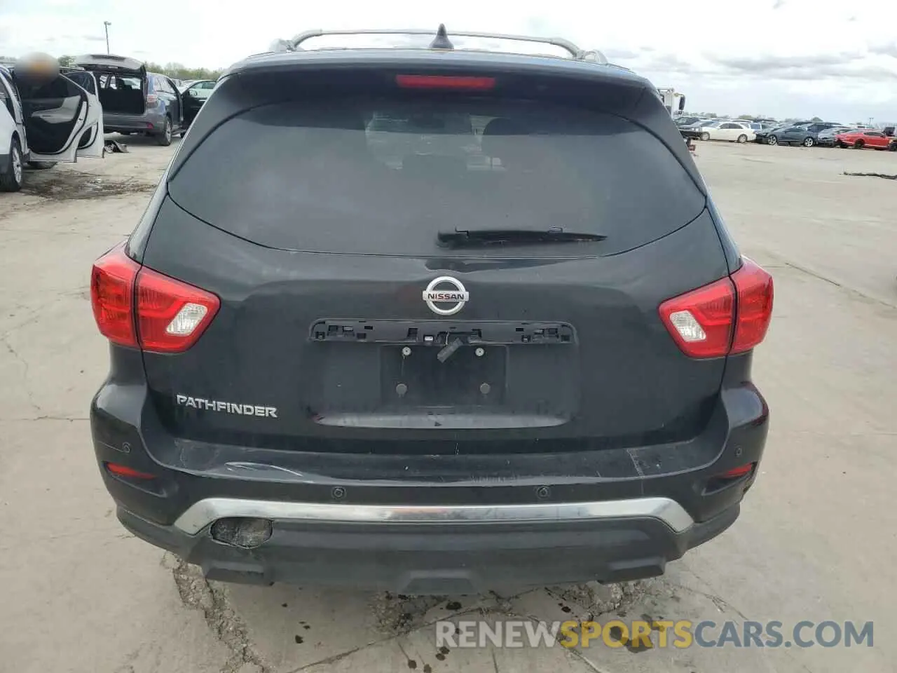 6 Photograph of a damaged car 5N1DR2AN5LC582107 NISSAN PATHFINDER 2020