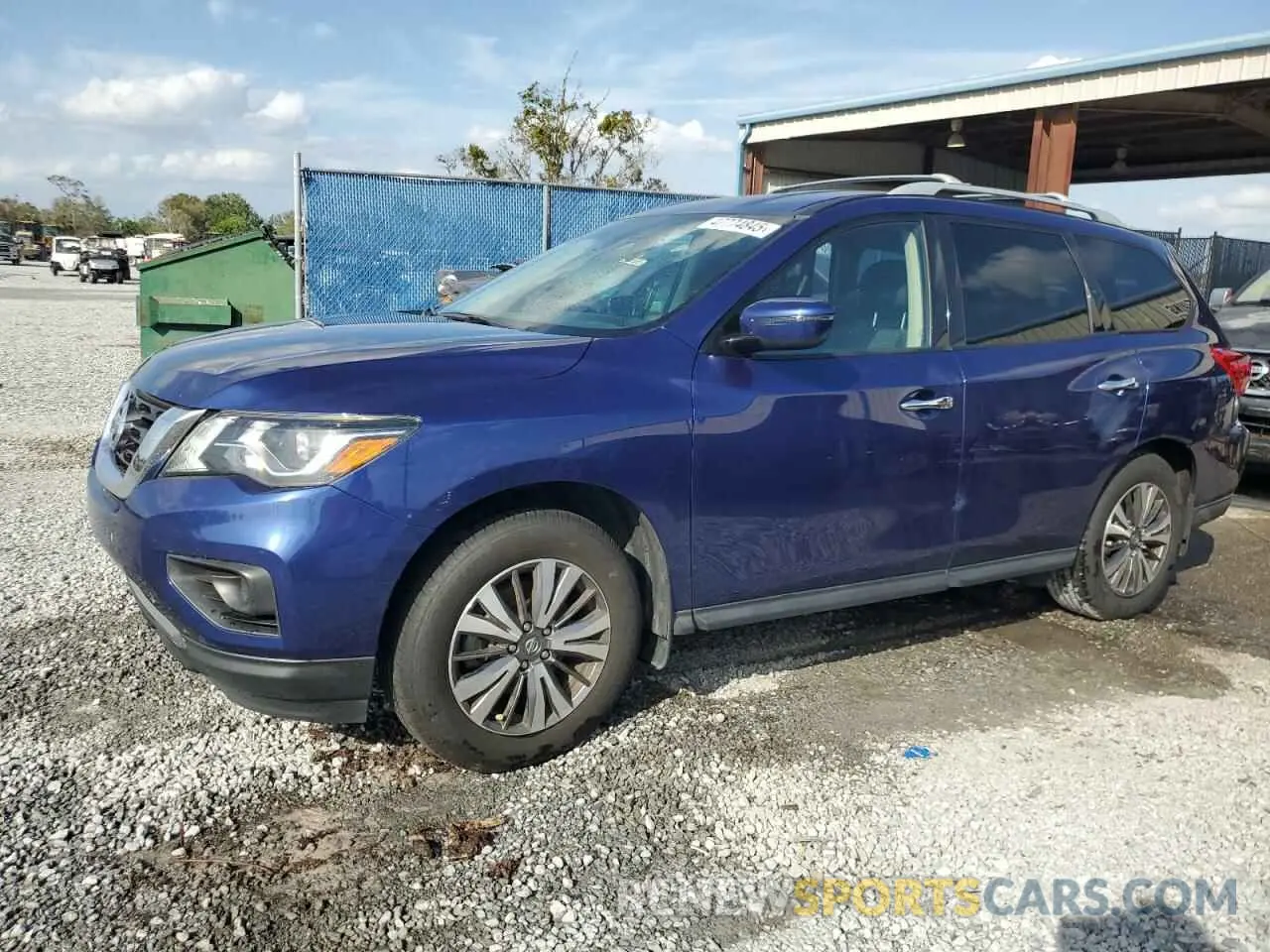 1 Photograph of a damaged car 5N1DR2AN5LC619186 NISSAN PATHFINDER 2020