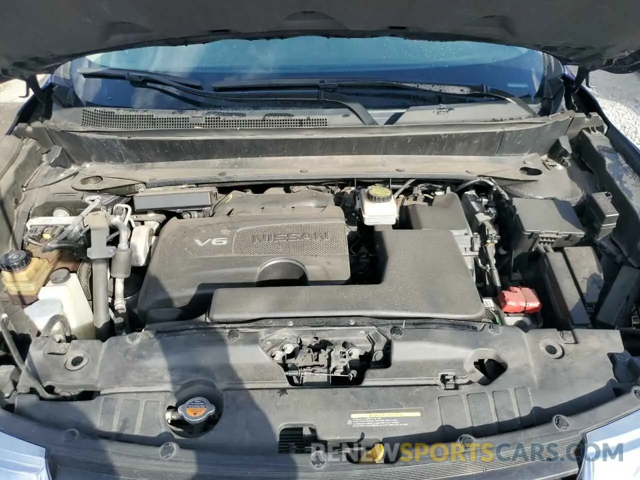 12 Photograph of a damaged car 5N1DR2AN5LC619186 NISSAN PATHFINDER 2020