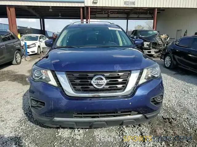 14 Photograph of a damaged car 5N1DR2AN5LC619186 NISSAN PATHFINDER 2020