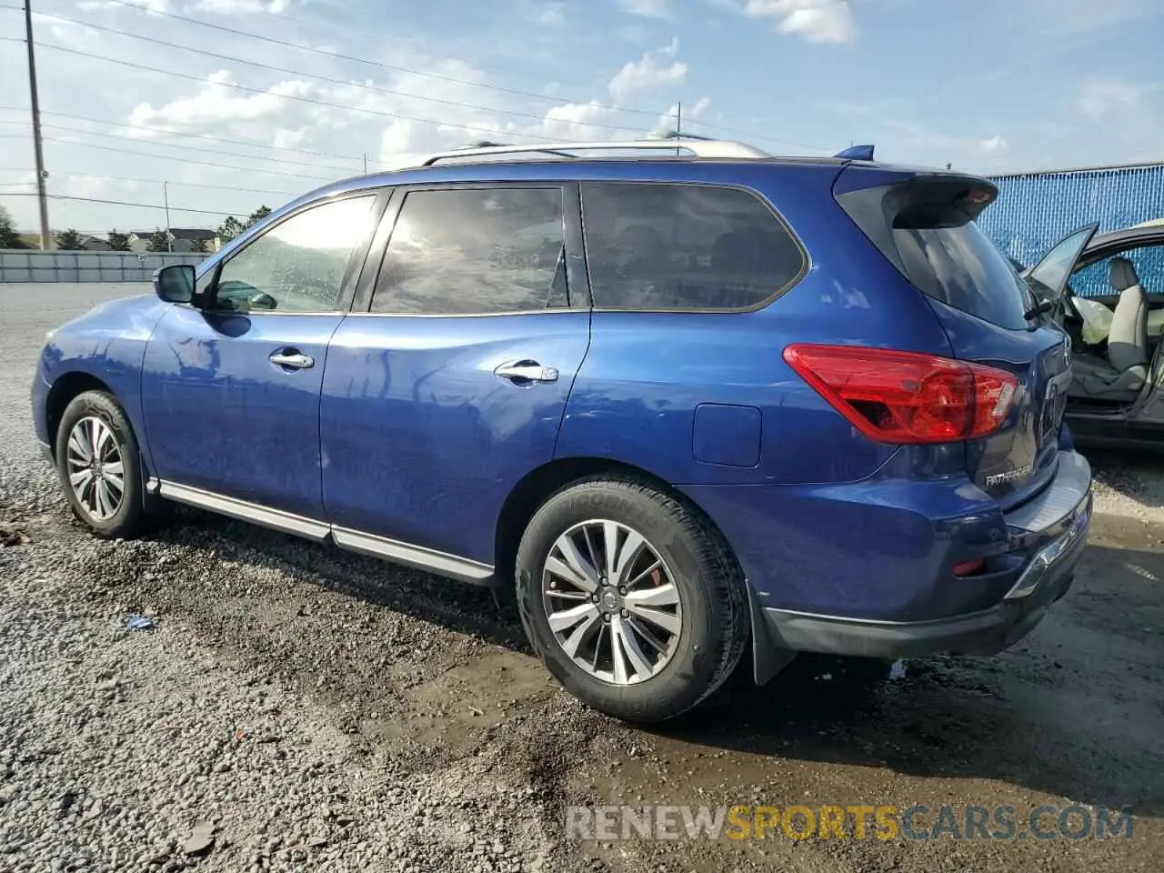 2 Photograph of a damaged car 5N1DR2AN5LC619186 NISSAN PATHFINDER 2020