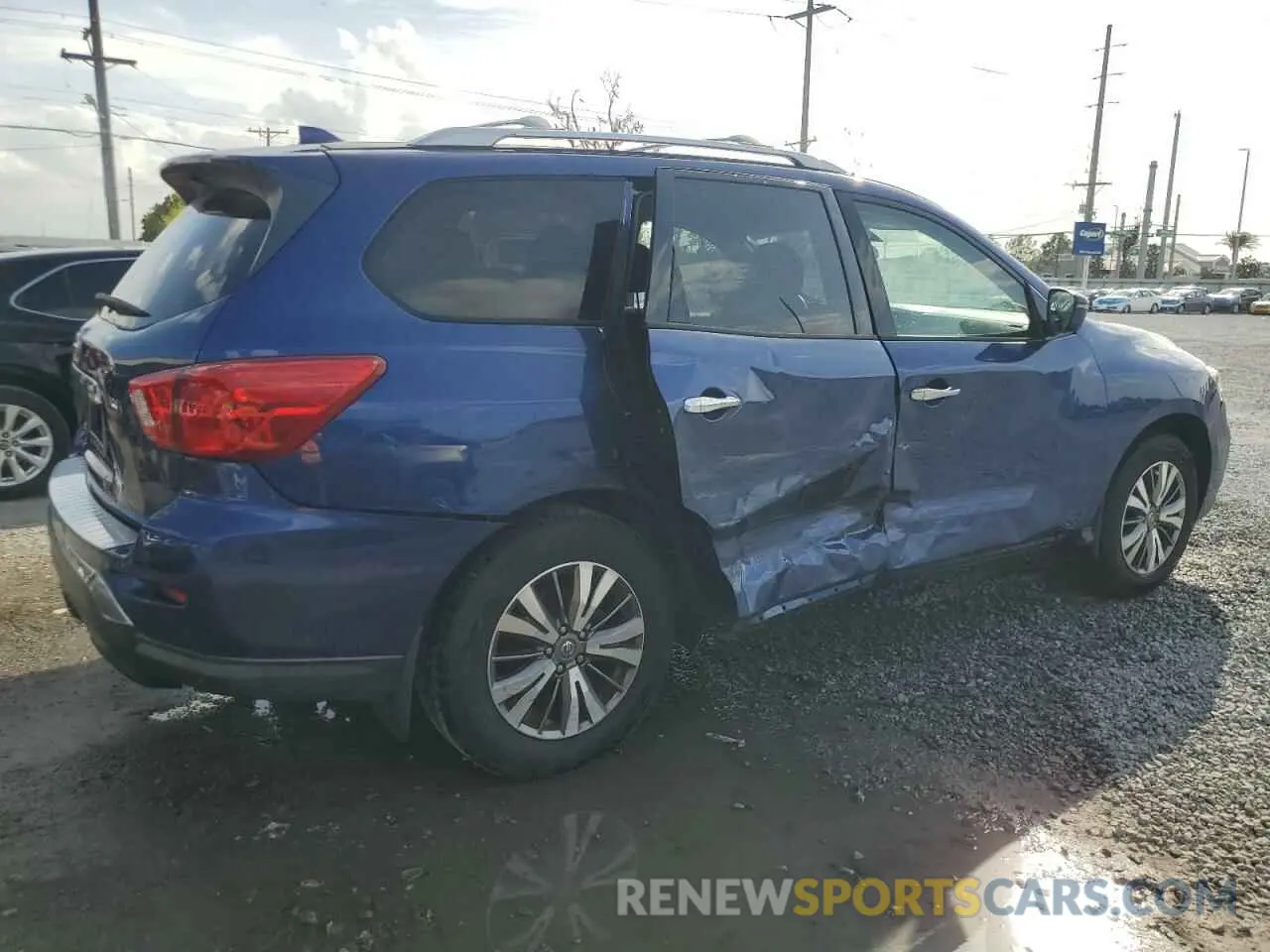 3 Photograph of a damaged car 5N1DR2AN5LC619186 NISSAN PATHFINDER 2020