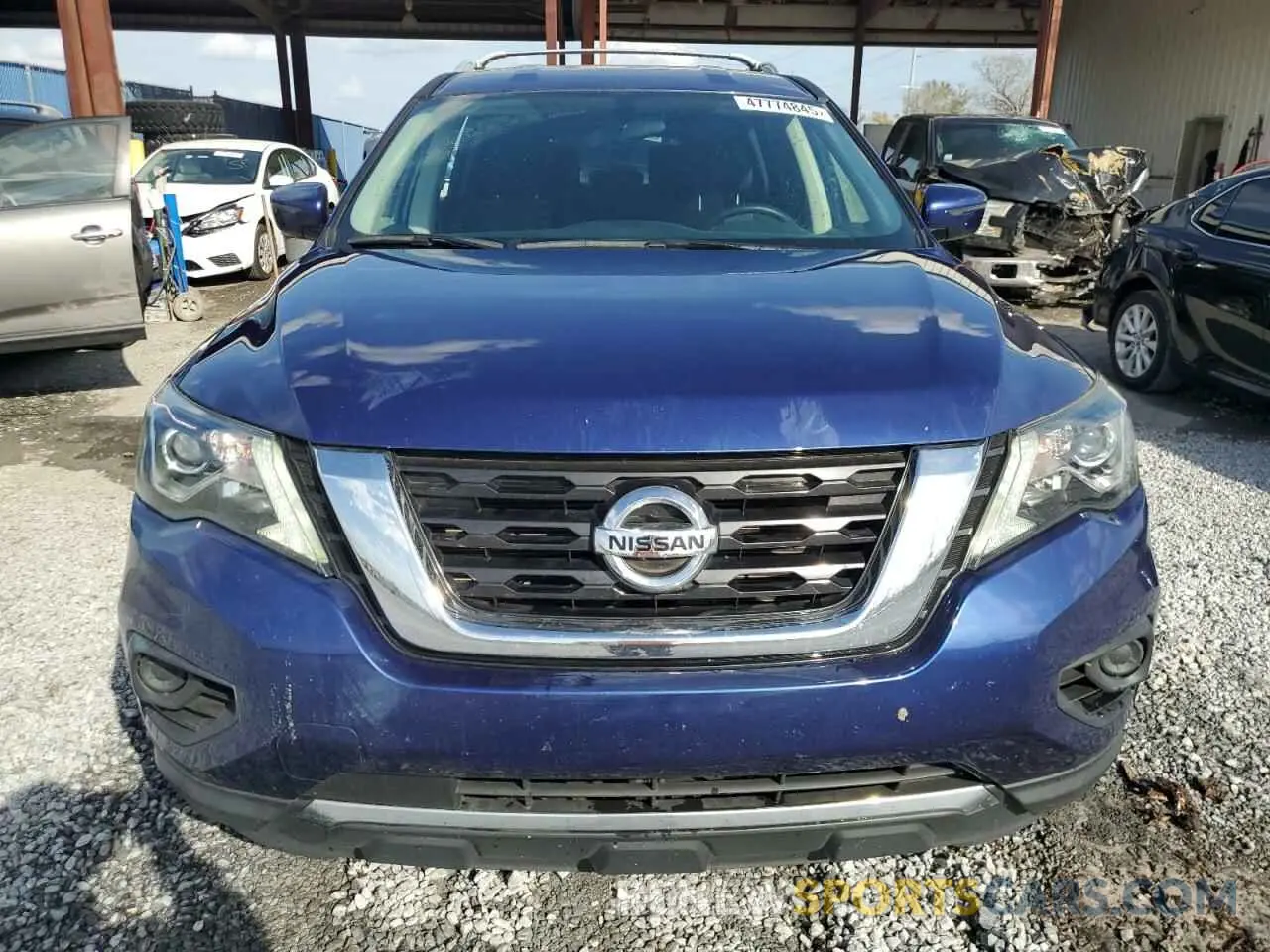5 Photograph of a damaged car 5N1DR2AN5LC619186 NISSAN PATHFINDER 2020